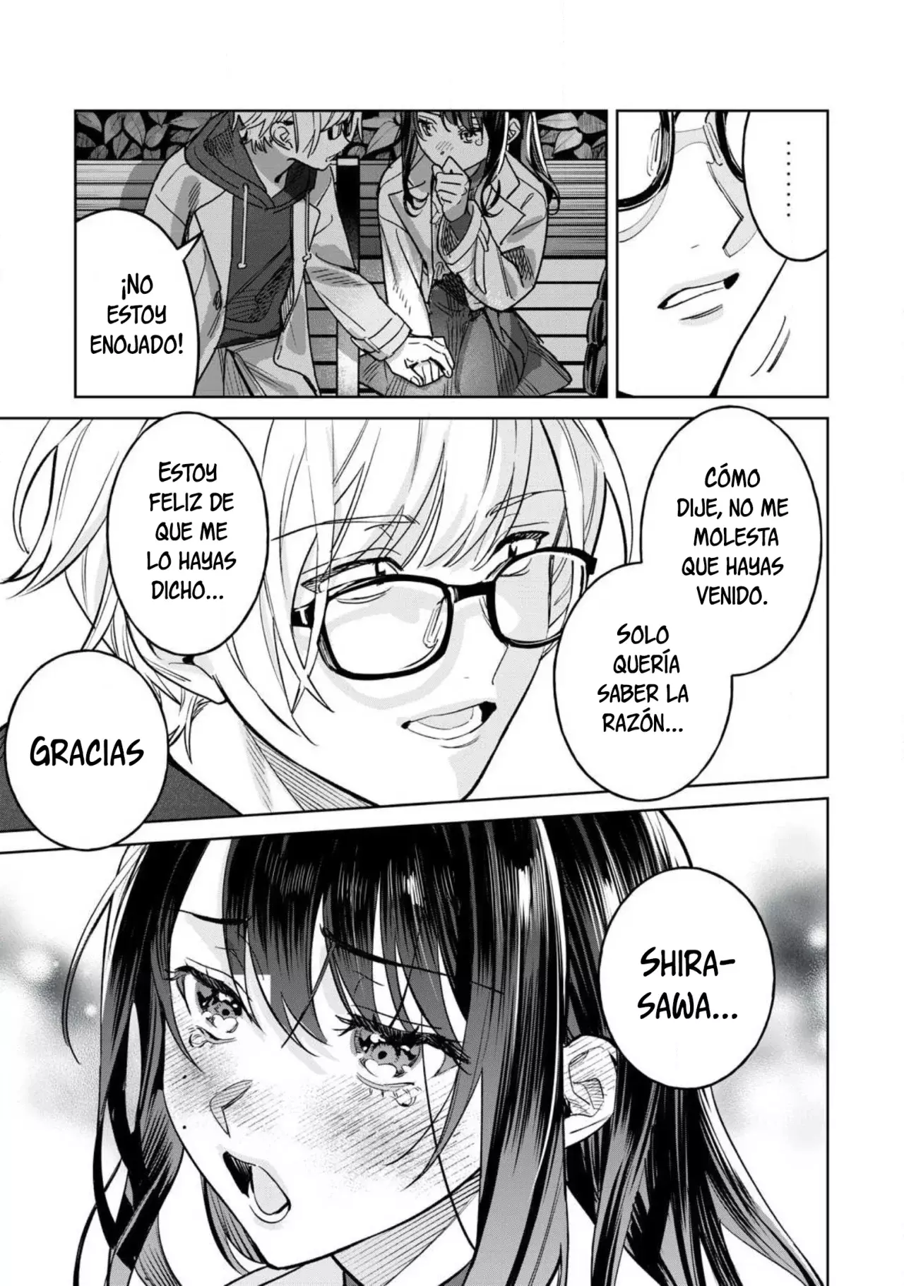 HAJIRAU KIMI GA MITAINDA Capitulo 69 página 8