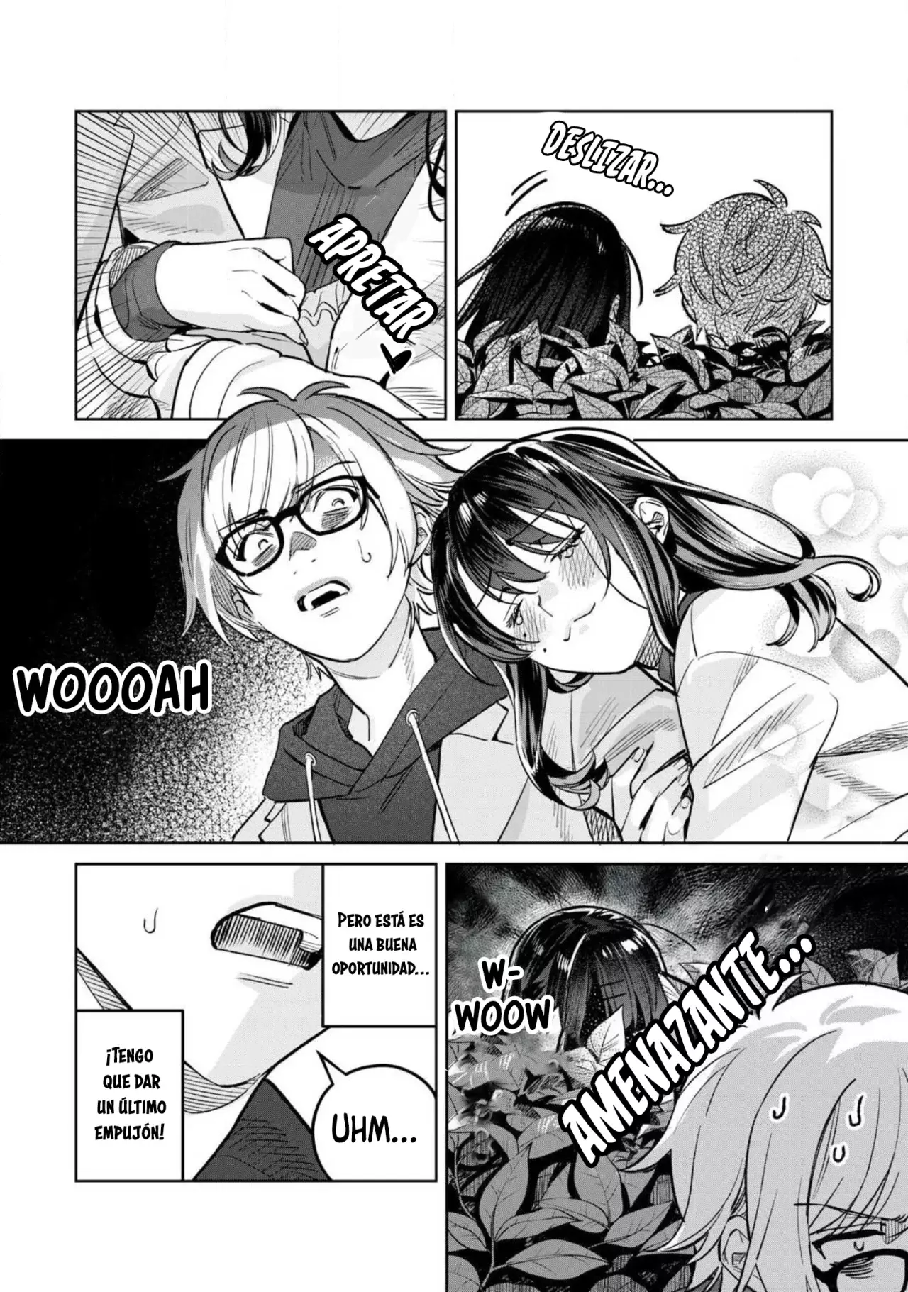 HAJIRAU KIMI GA MITAINDA Capitulo 69 página 9