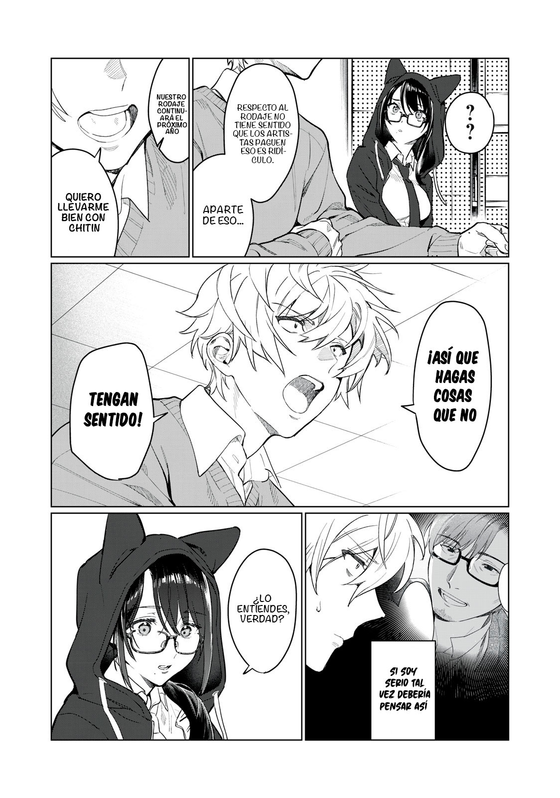 HAJIRAU KIMI GA MITAINDA Capitulo 7 página 11