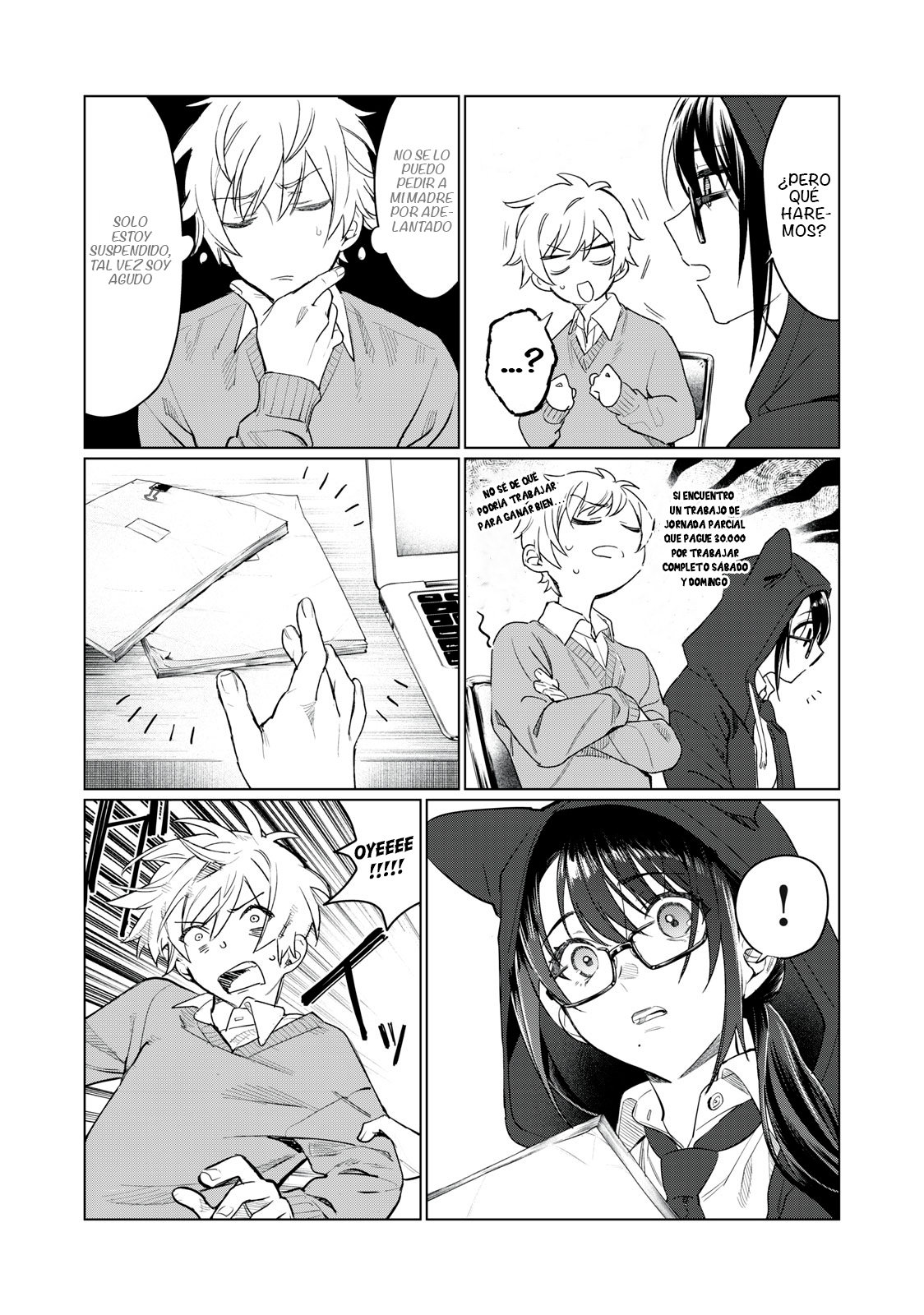 HAJIRAU KIMI GA MITAINDA Capitulo 7 página 12