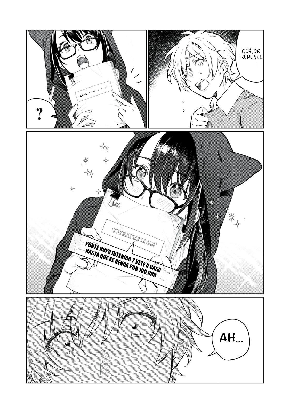 HAJIRAU KIMI GA MITAINDA Capitulo 7 página 13