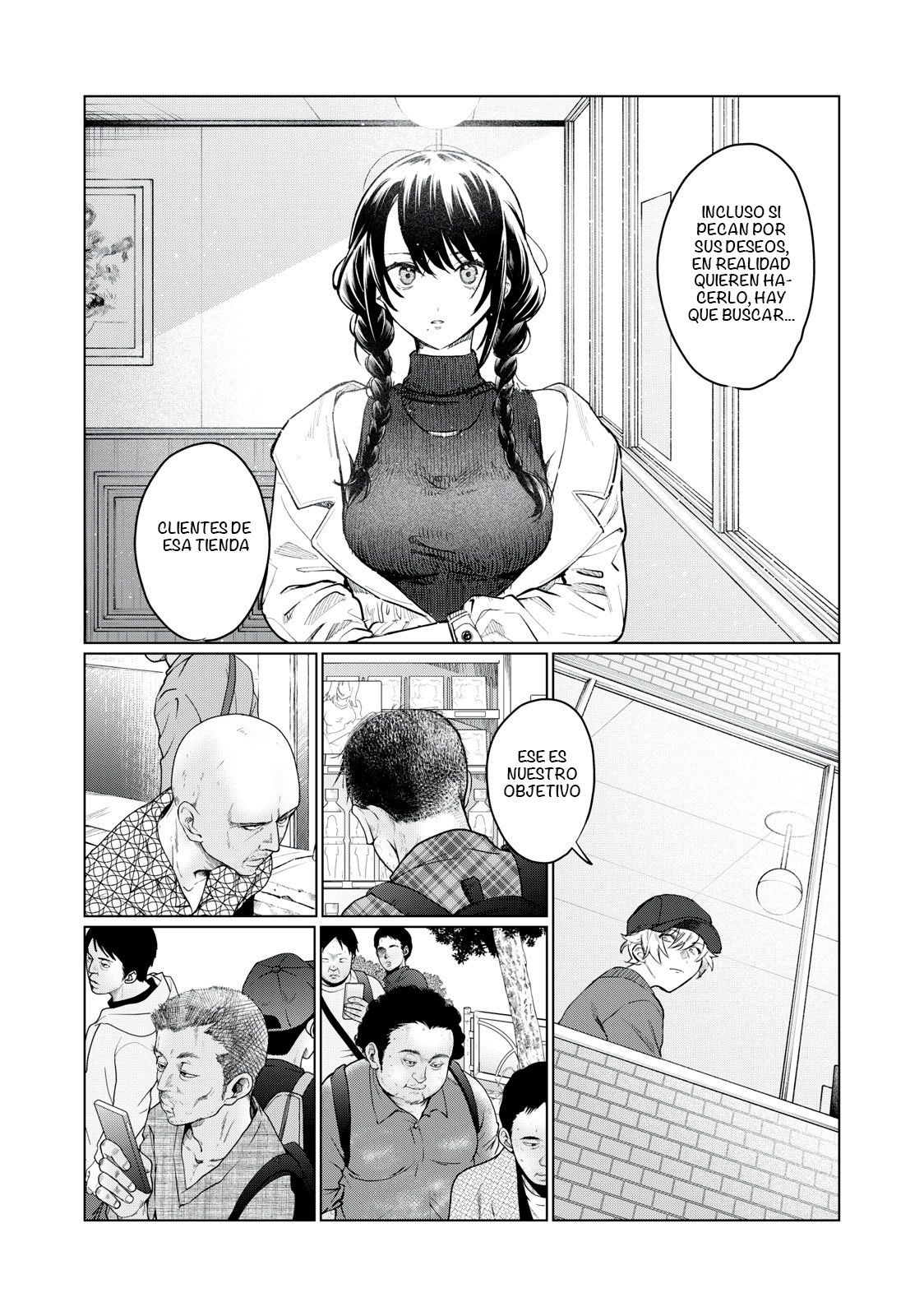 HAJIRAU KIMI GA MITAINDA Capitulo 7 página 19