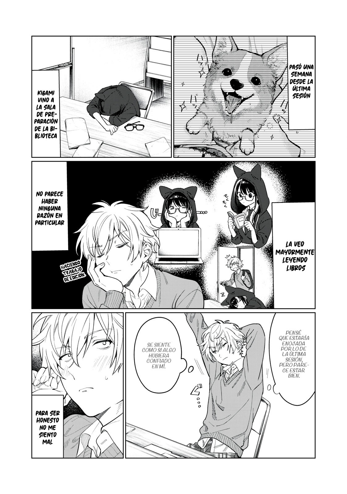 HAJIRAU KIMI GA MITAINDA Capitulo 7 página 5