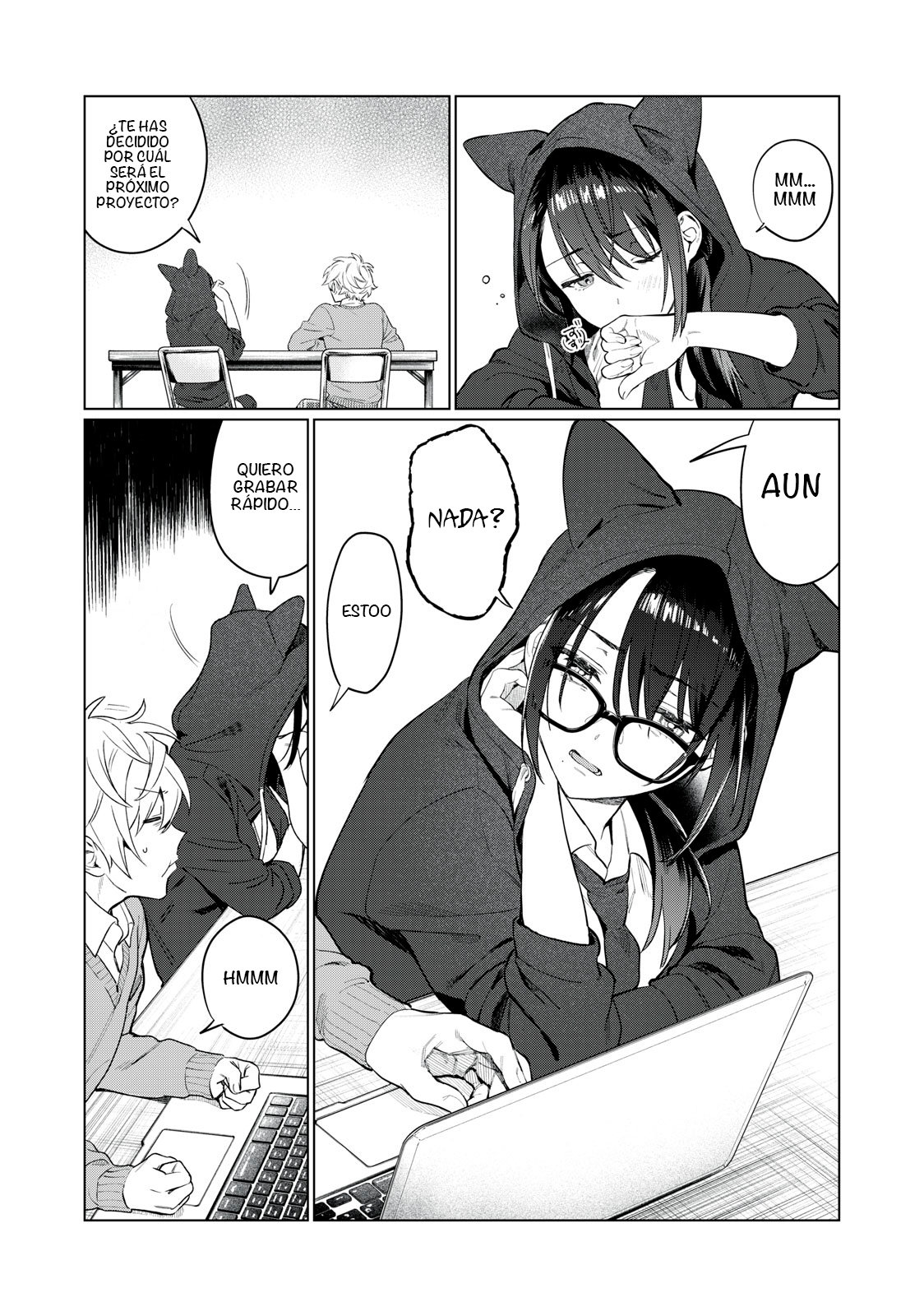HAJIRAU KIMI GA MITAINDA Capitulo 7 página 6