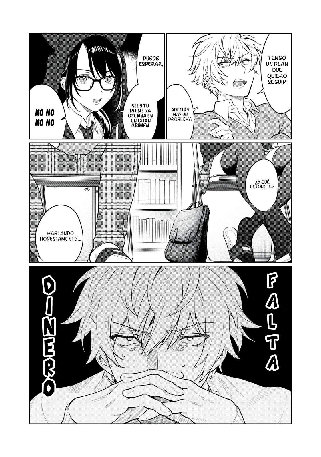 HAJIRAU KIMI GA MITAINDA Capitulo 7 página 7