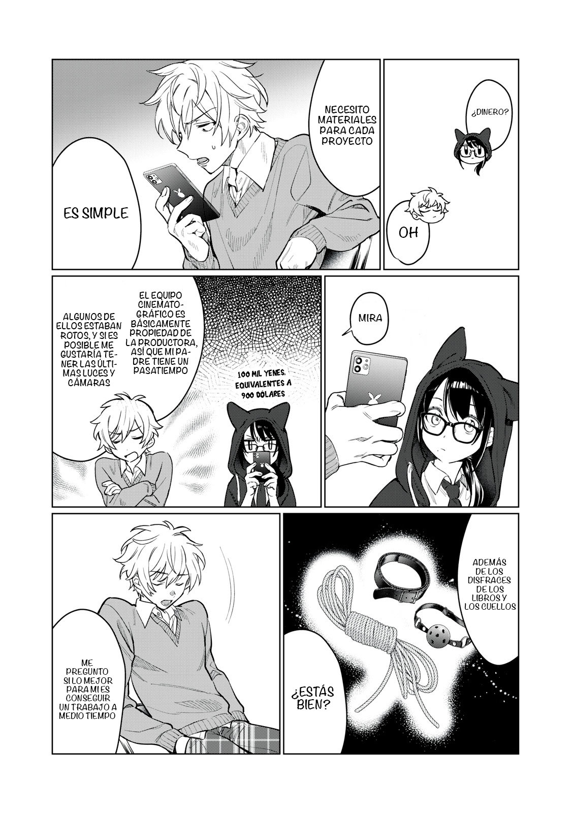 HAJIRAU KIMI GA MITAINDA Capitulo 7 página 8