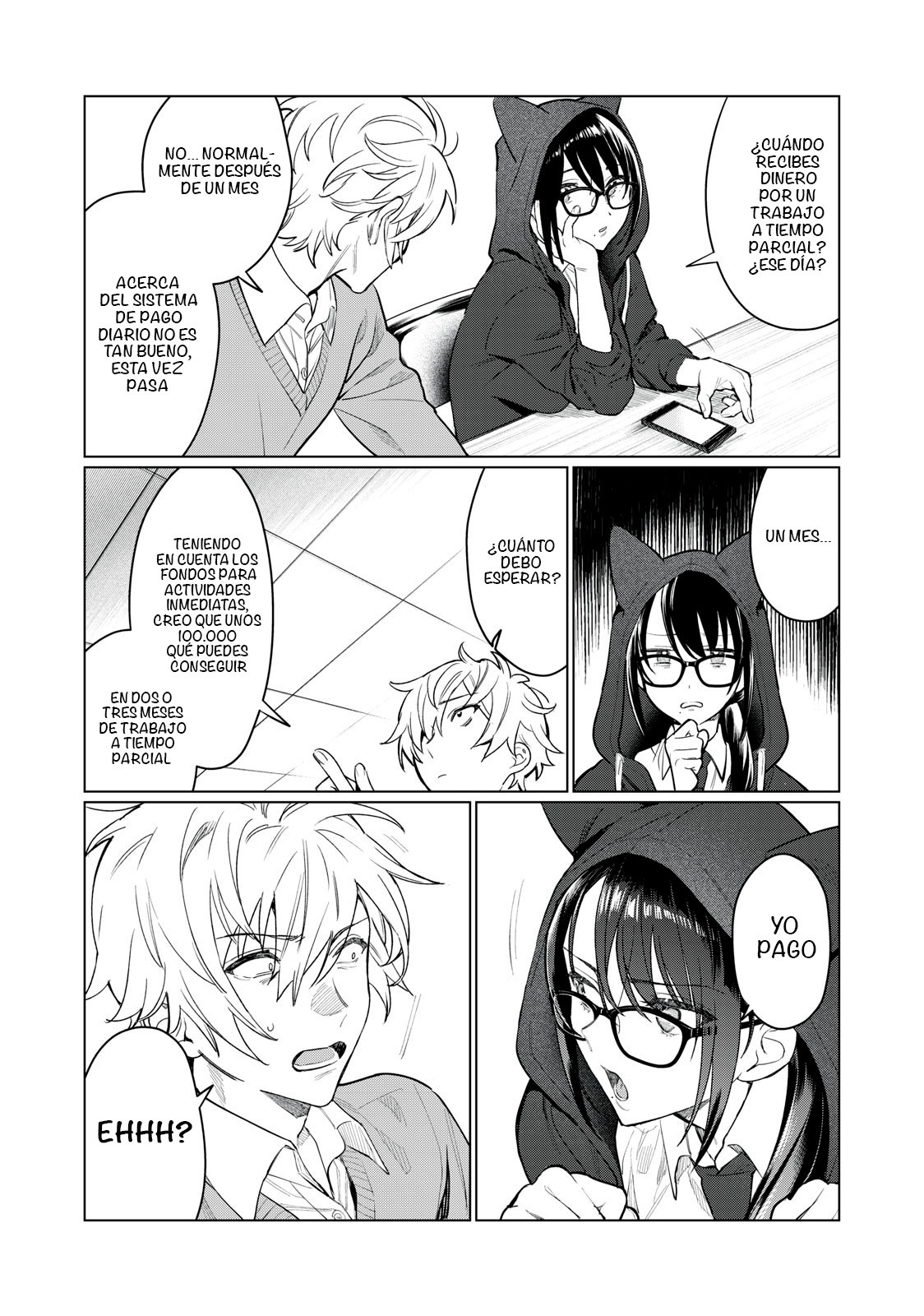 HAJIRAU KIMI GA MITAINDA Capitulo 7 página 9