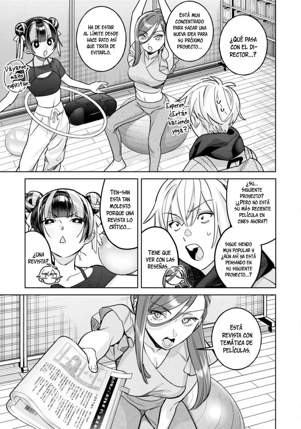 HAJIRAU KIMI GA MITAINDA Capitulo 70.5 página 3