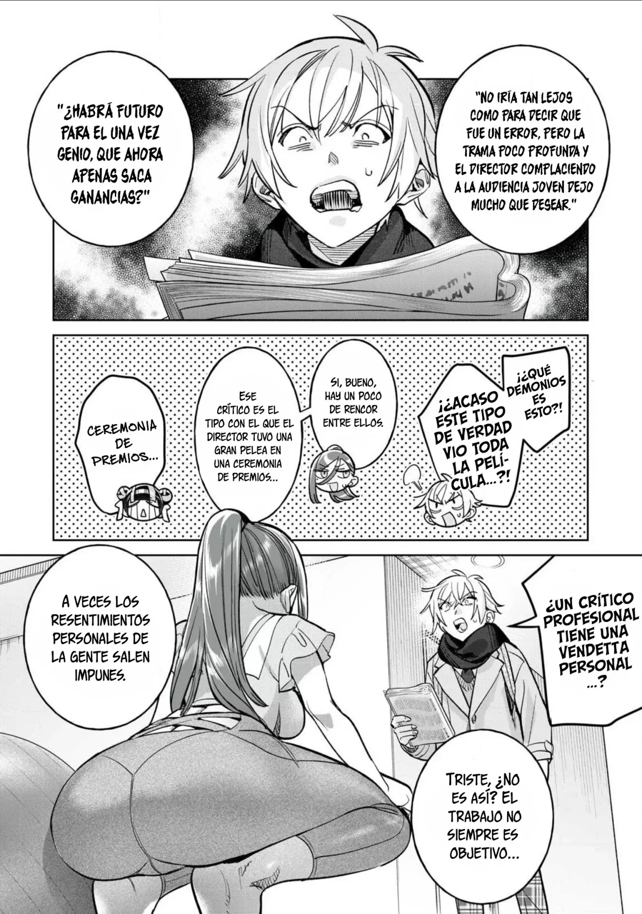 HAJIRAU KIMI GA MITAINDA Capitulo 70.5 página 4