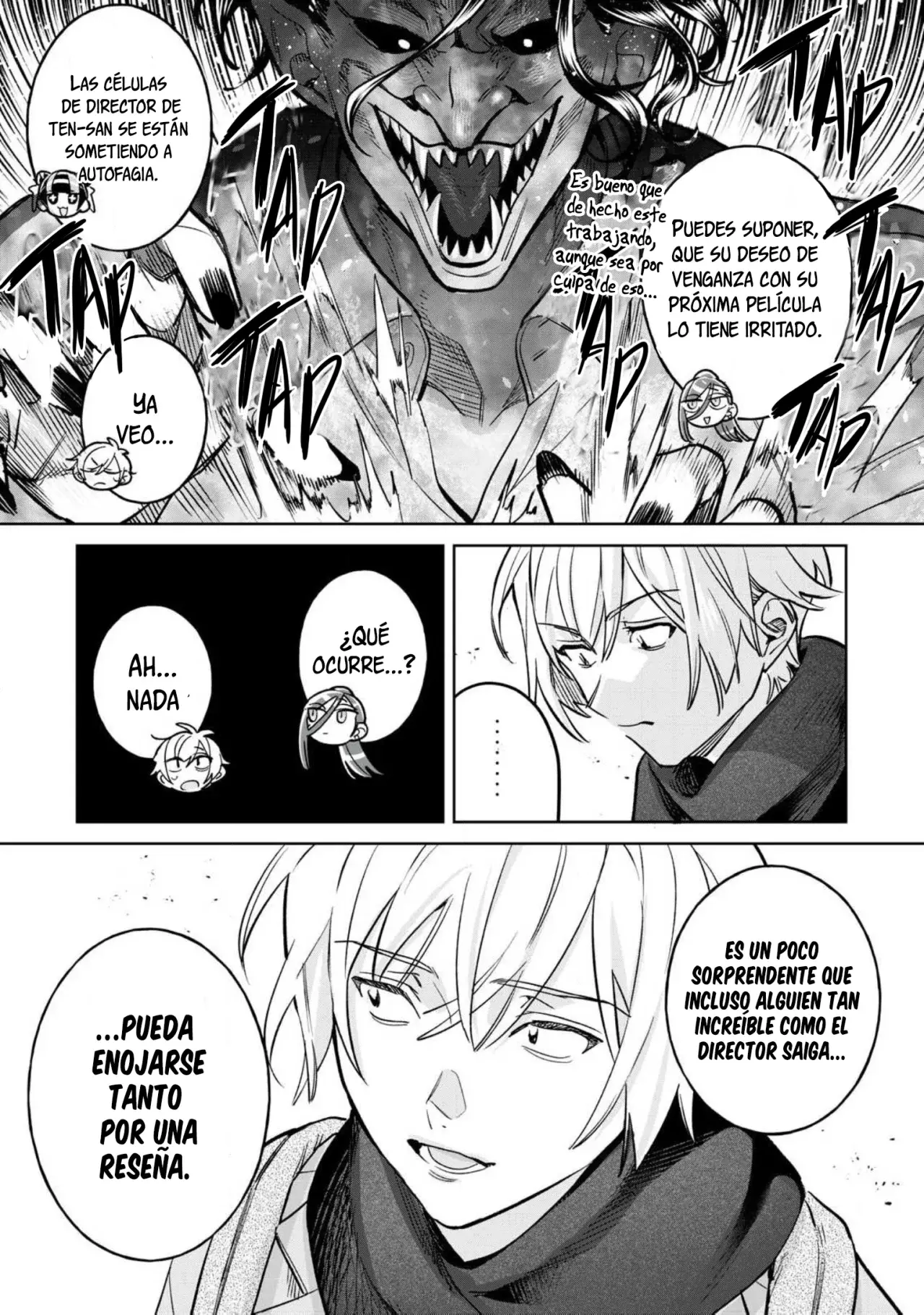 HAJIRAU KIMI GA MITAINDA Capitulo 70.5 página 5