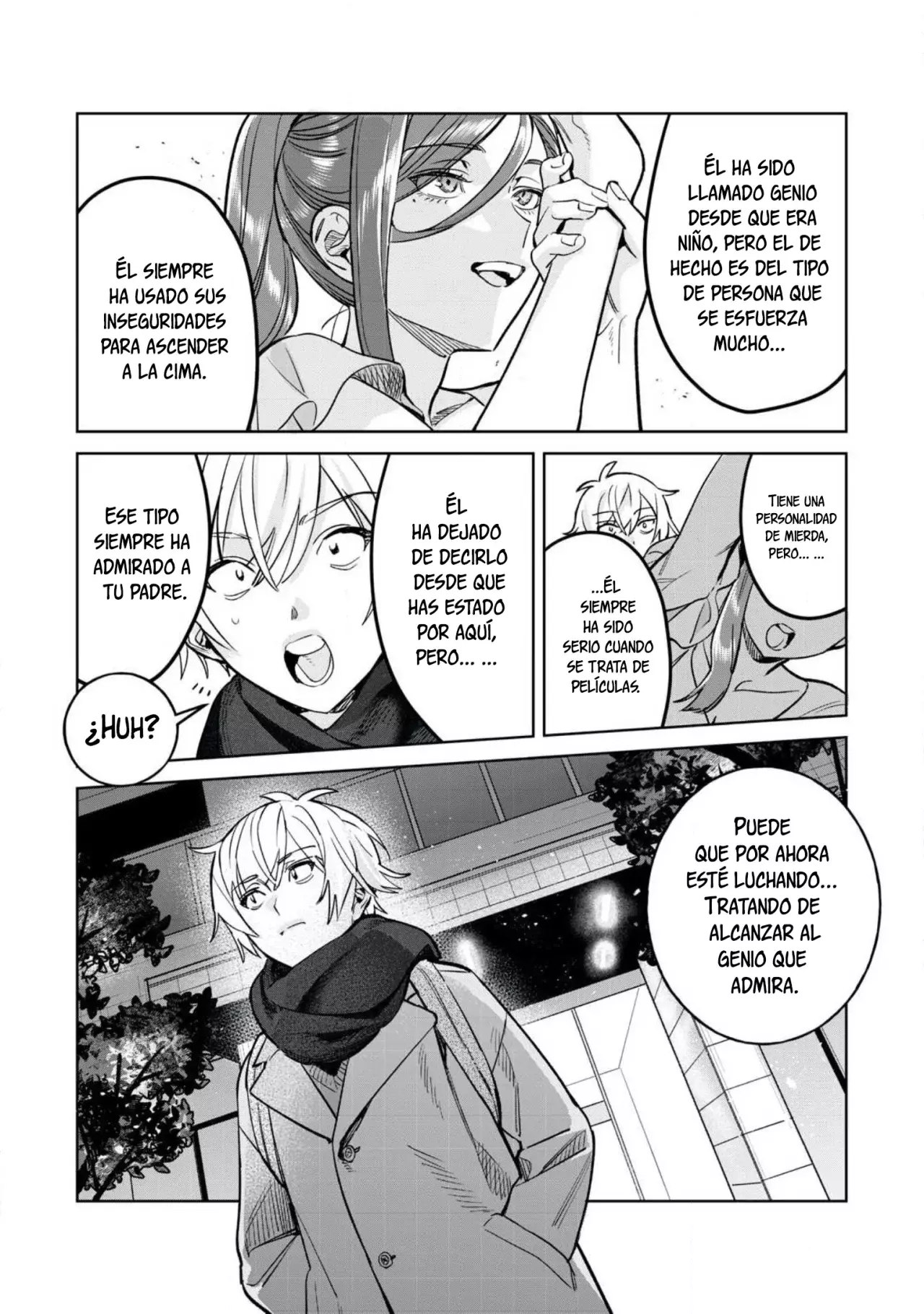 HAJIRAU KIMI GA MITAINDA Capitulo 70.5 página 6