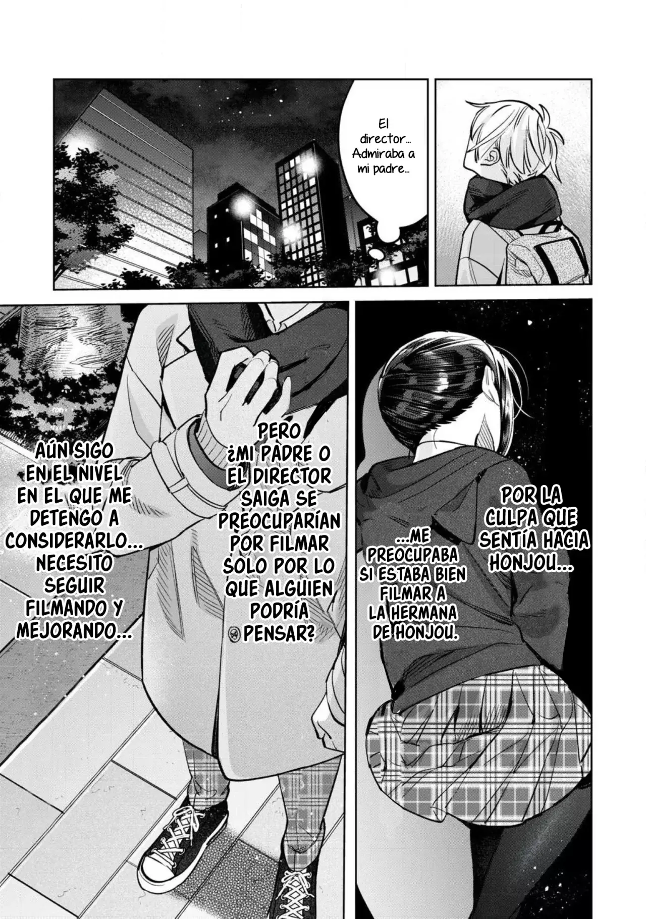 HAJIRAU KIMI GA MITAINDA Capitulo 70.5 página 7