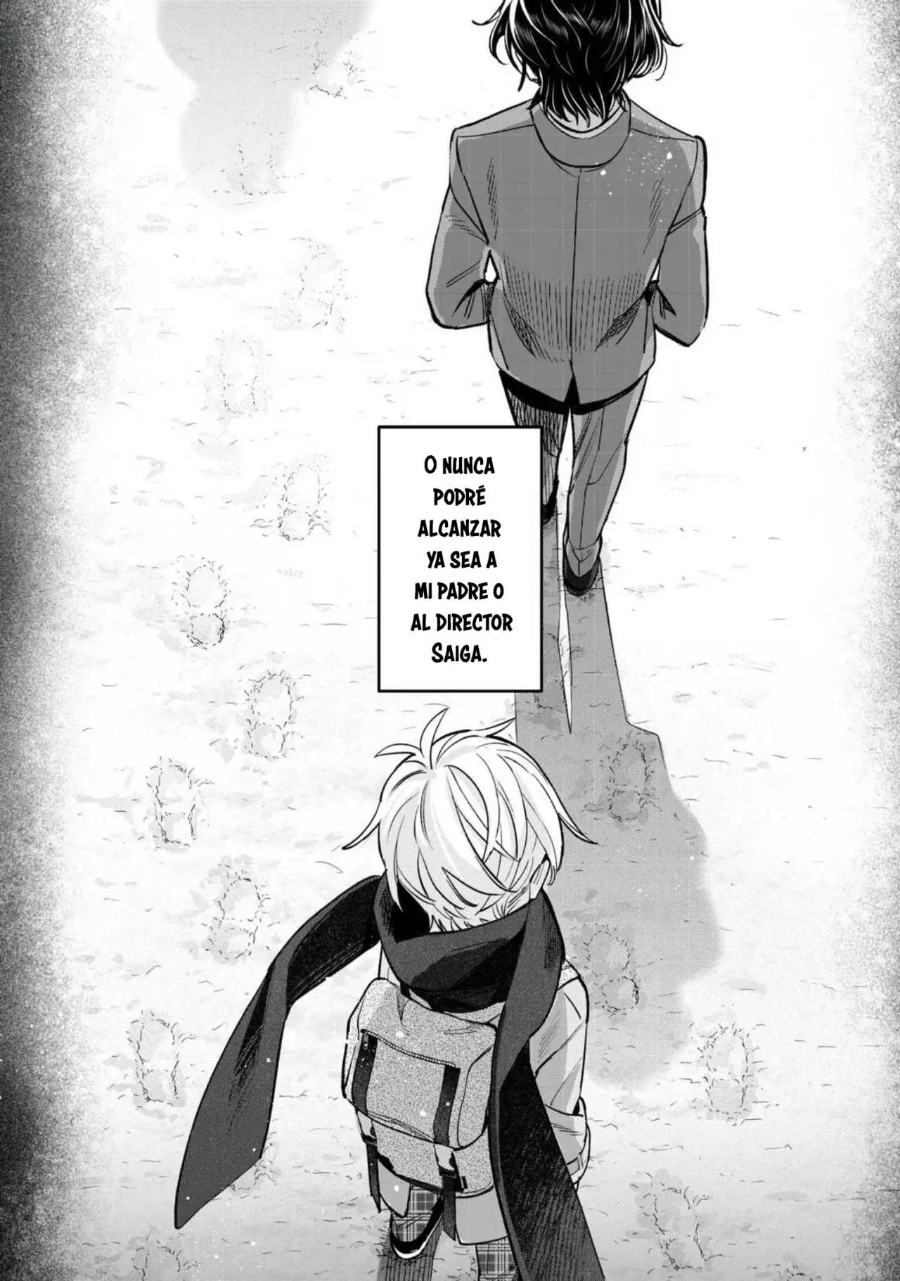 HAJIRAU KIMI GA MITAINDA Capitulo 70.5 página 8