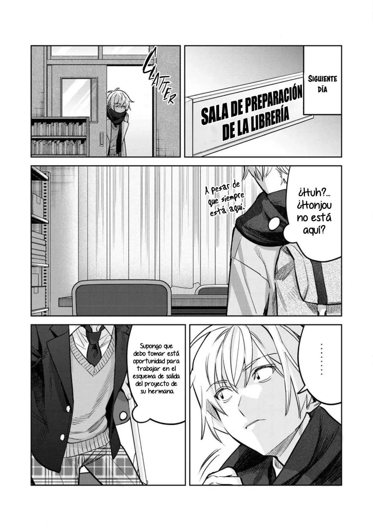 HAJIRAU KIMI GA MITAINDA Capitulo 70.5 página 9