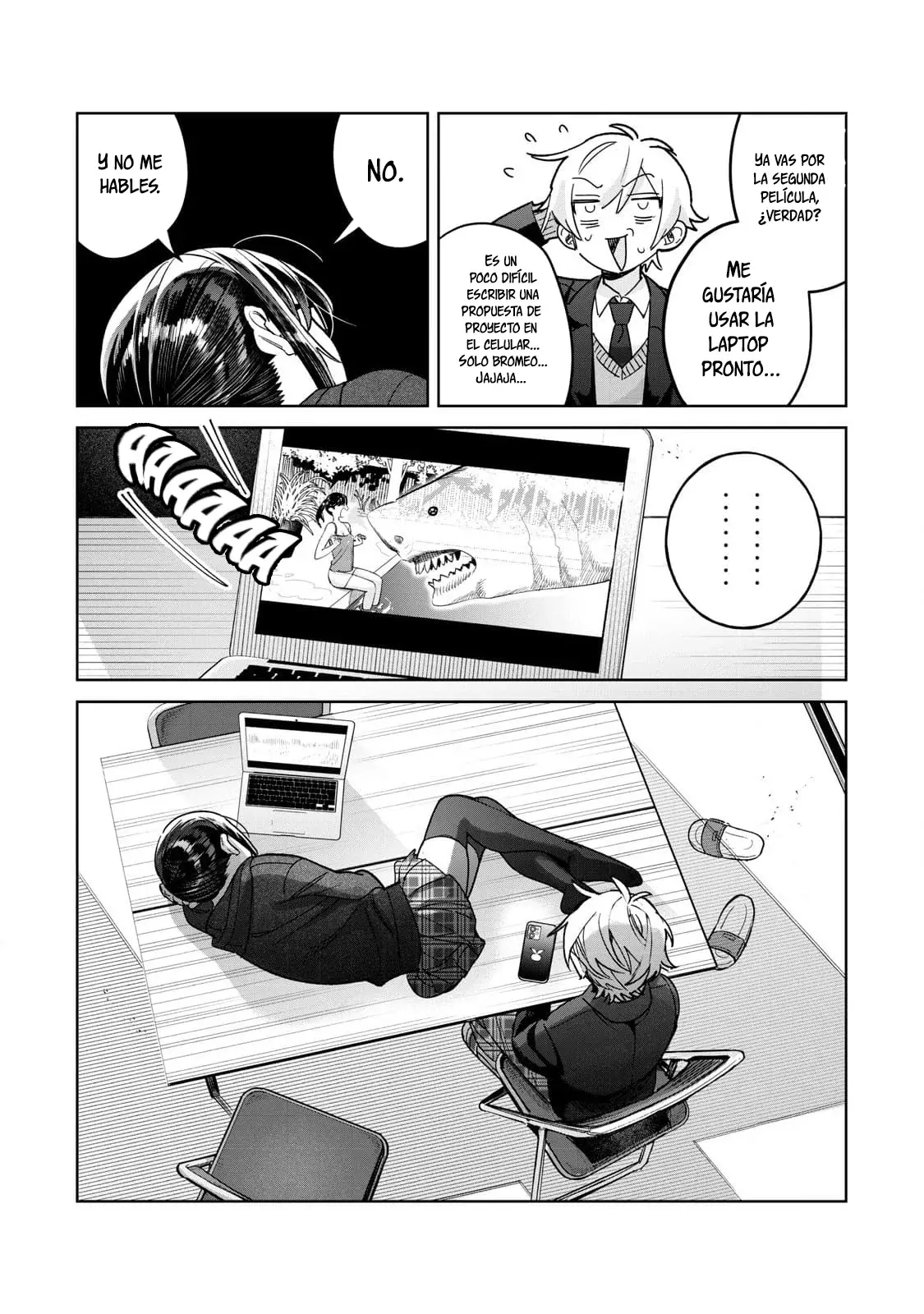HAJIRAU KIMI GA MITAINDA Capitulo 70 página 10