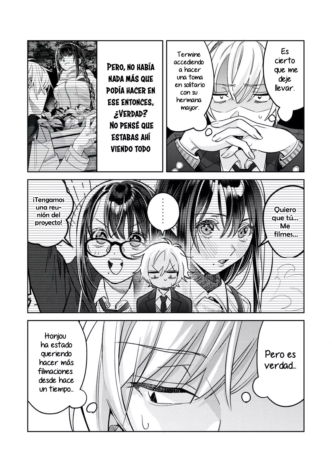 HAJIRAU KIMI GA MITAINDA Capitulo 70 página 12