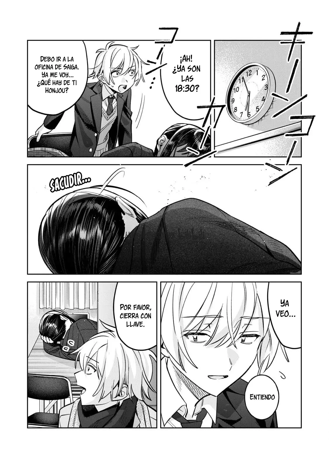 HAJIRAU KIMI GA MITAINDA Capitulo 70 página 13