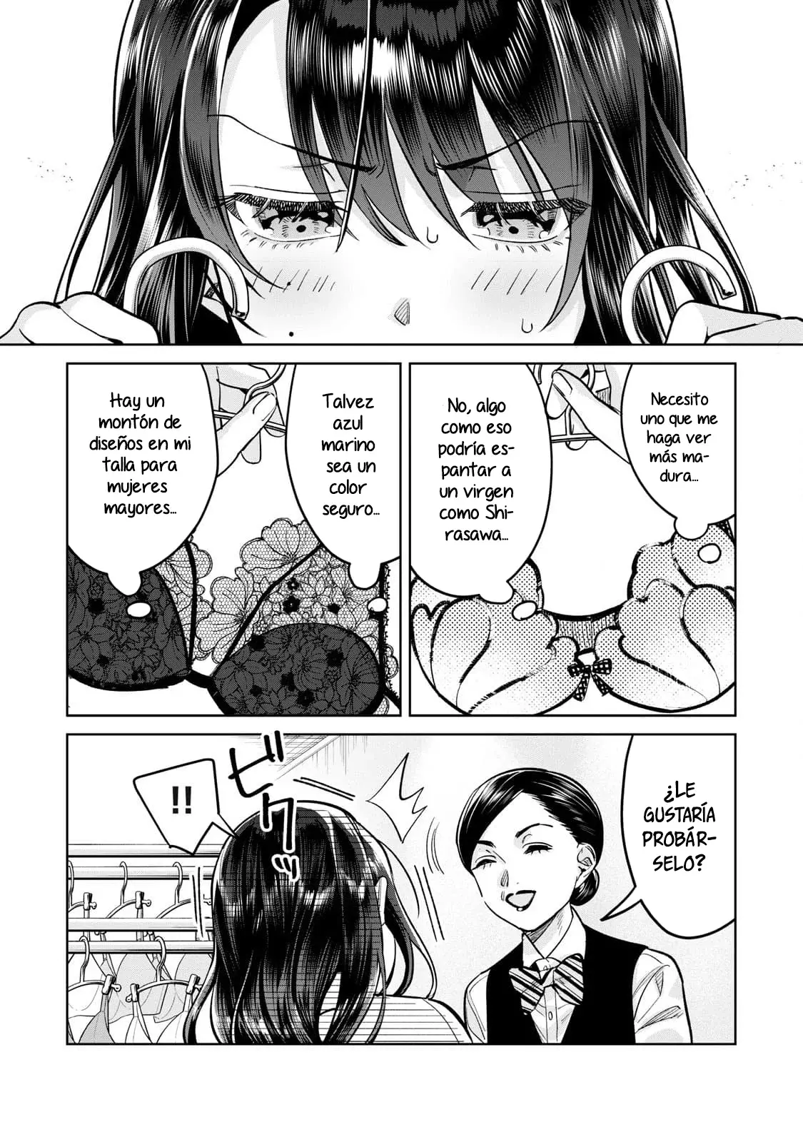 HAJIRAU KIMI GA MITAINDA Capitulo 70 página 3