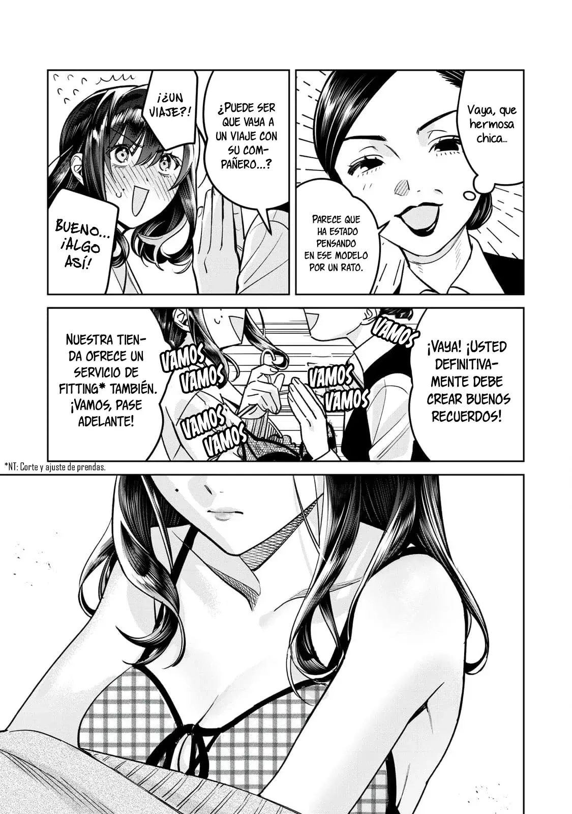 HAJIRAU KIMI GA MITAINDA Capitulo 70 página 4