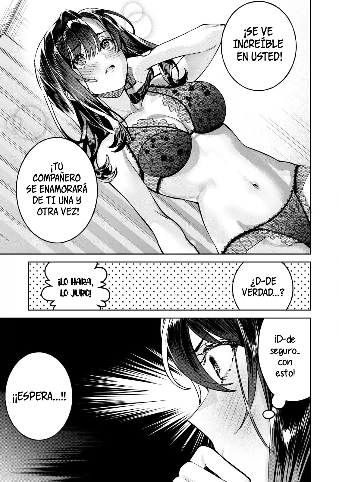 HAJIRAU KIMI GA MITAINDA Capitulo 70 página 6