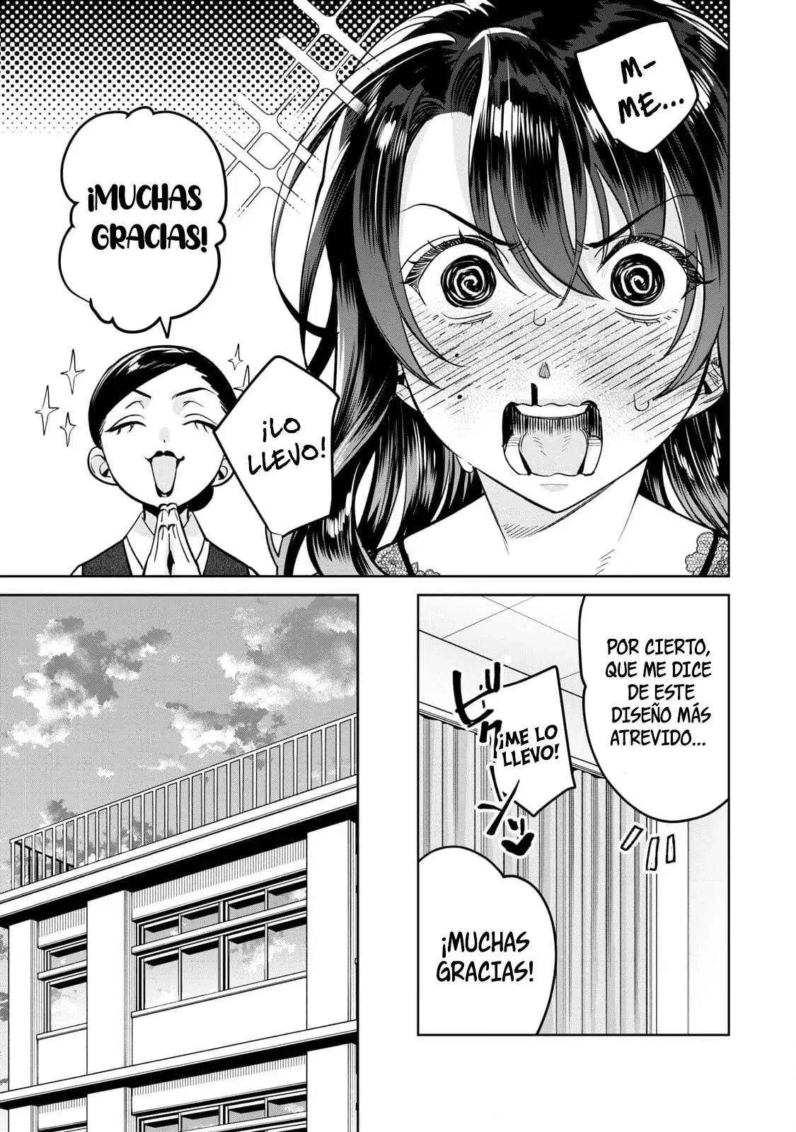 HAJIRAU KIMI GA MITAINDA Capitulo 70 página 8
