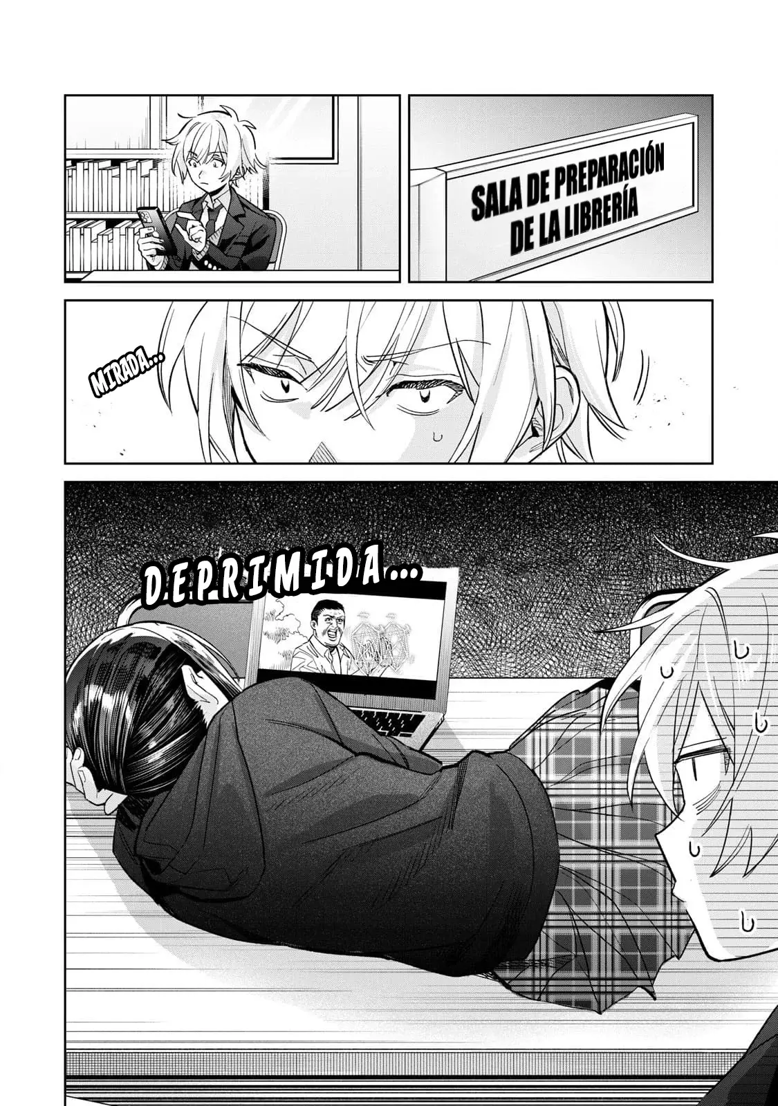HAJIRAU KIMI GA MITAINDA Capitulo 70 página 9