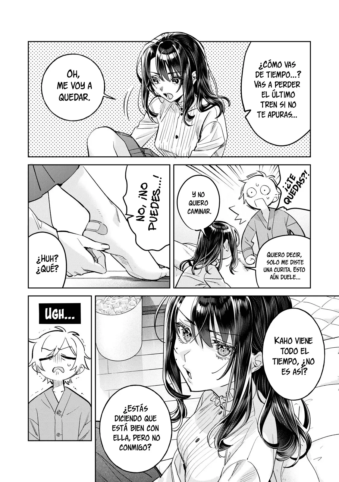 HAJIRAU KIMI GA MITAINDA Capitulo 71.5 página 4