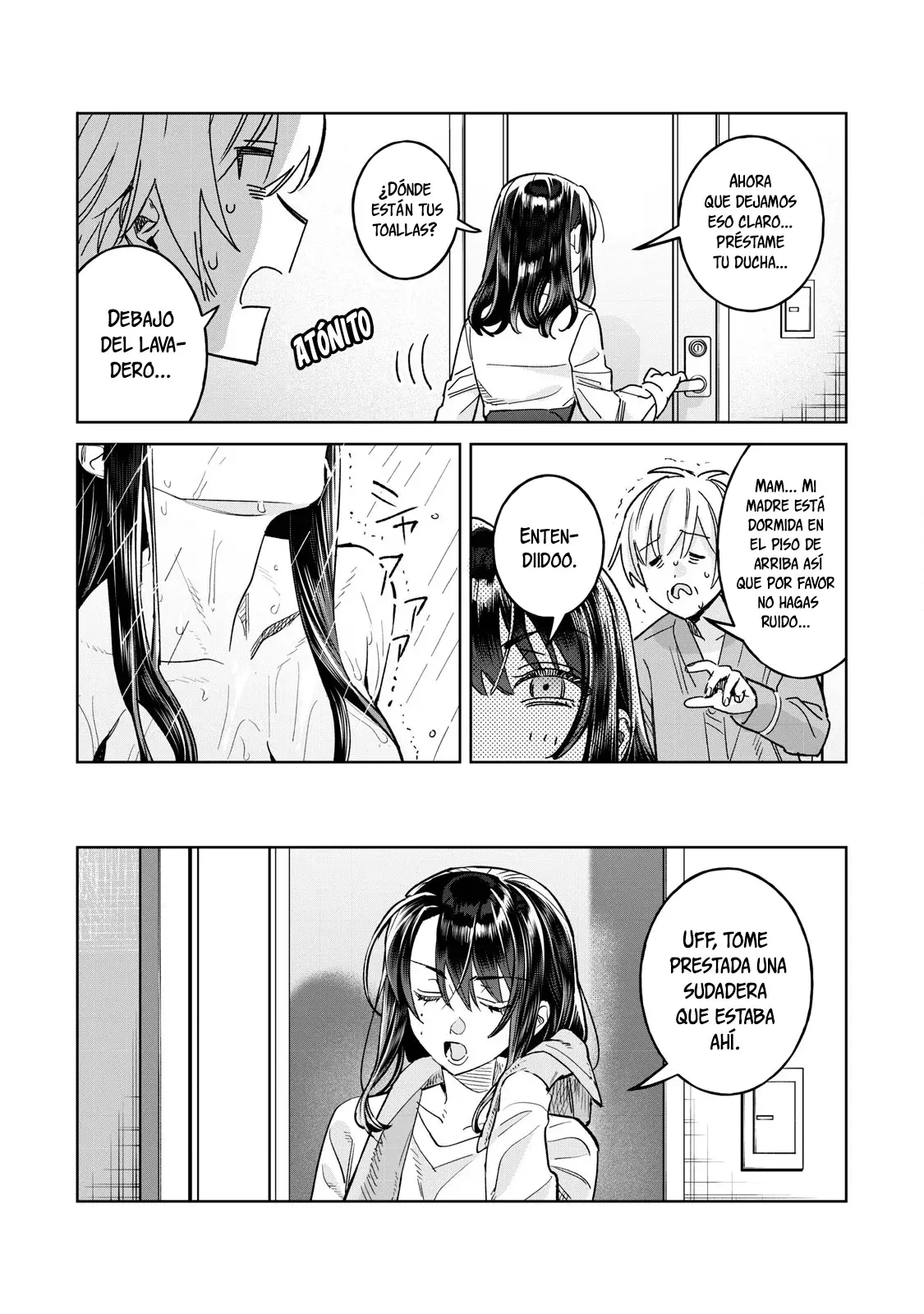 HAJIRAU KIMI GA MITAINDA Capitulo 71.5 página 5