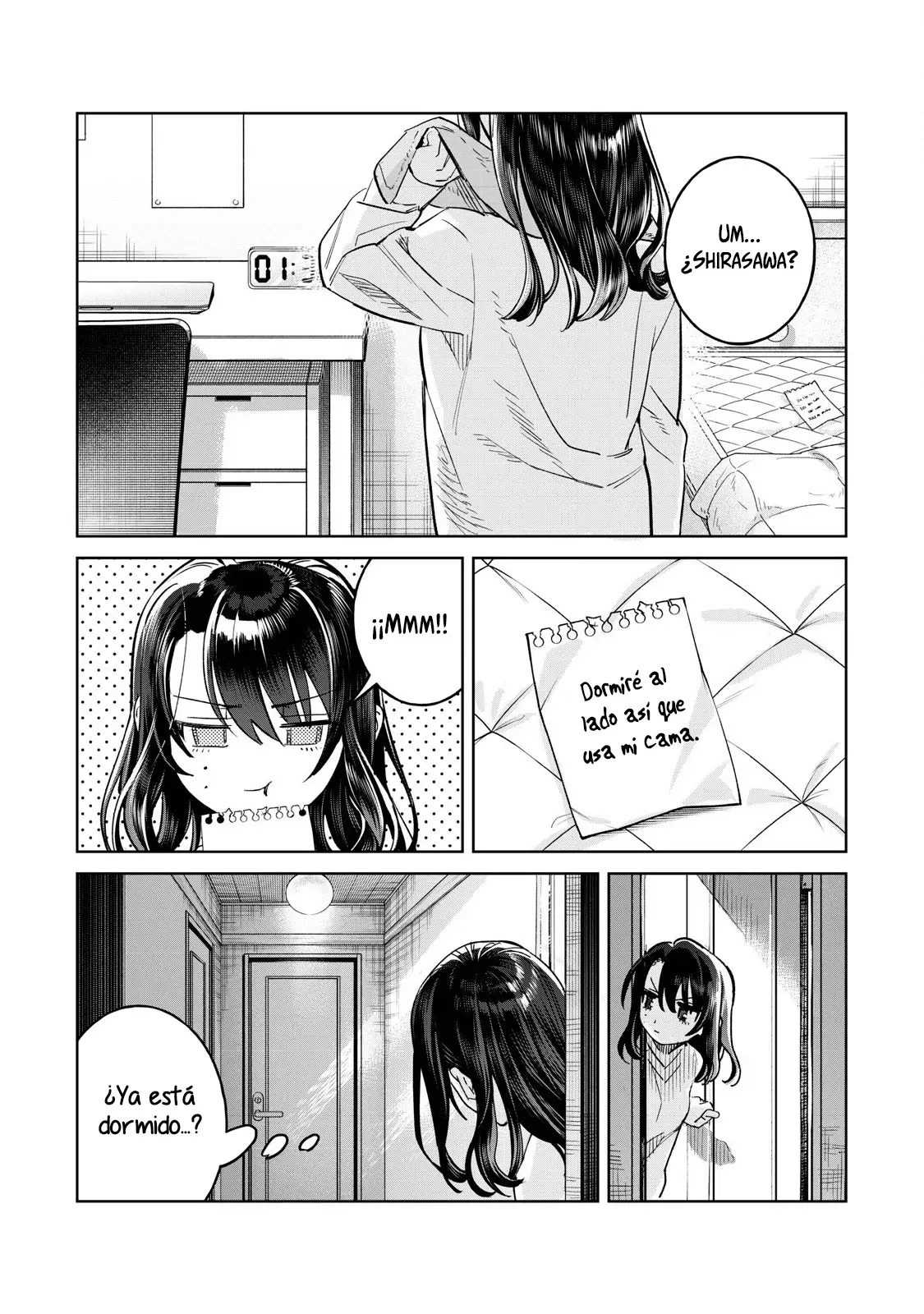 HAJIRAU KIMI GA MITAINDA Capitulo 71.5 página 6