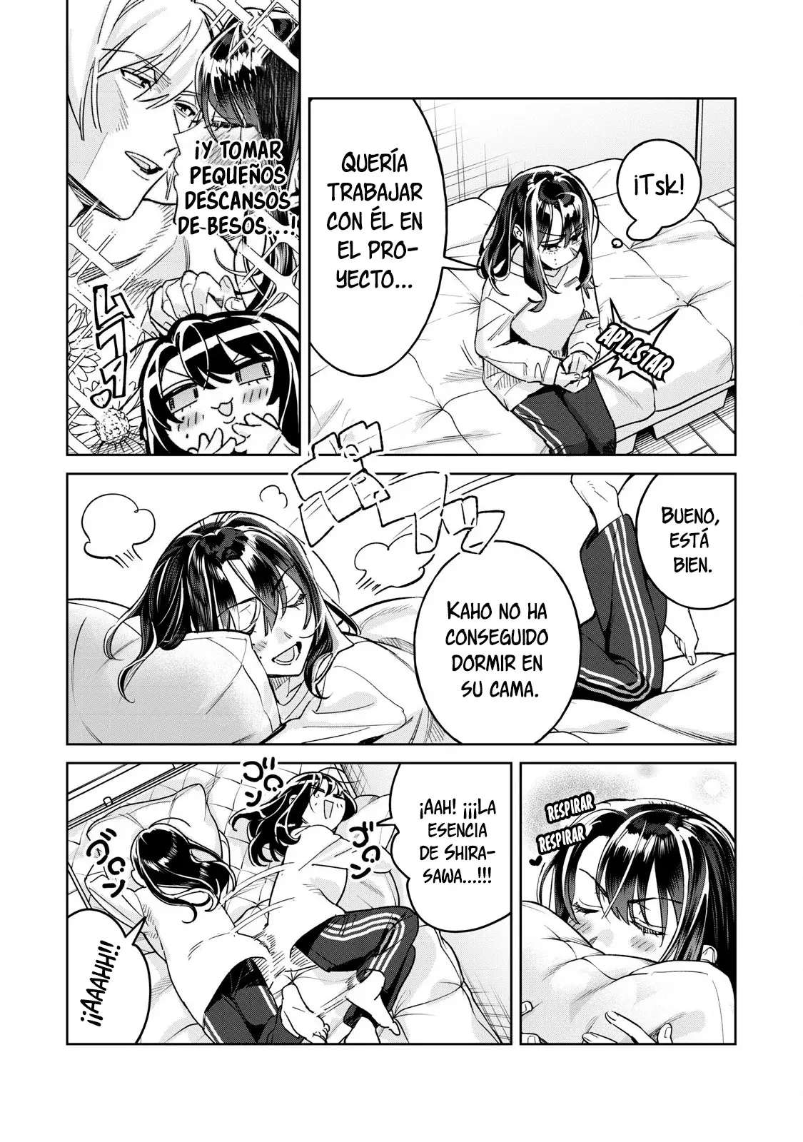 HAJIRAU KIMI GA MITAINDA Capitulo 71.5 página 7