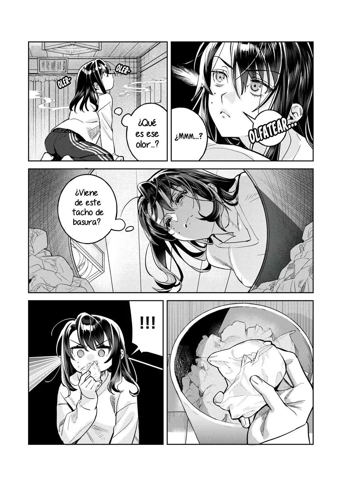 HAJIRAU KIMI GA MITAINDA Capitulo 71.5 página 8