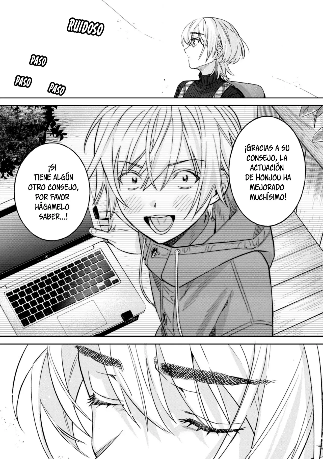 HAJIRAU KIMI GA MITAINDA Capitulo 71 página 10