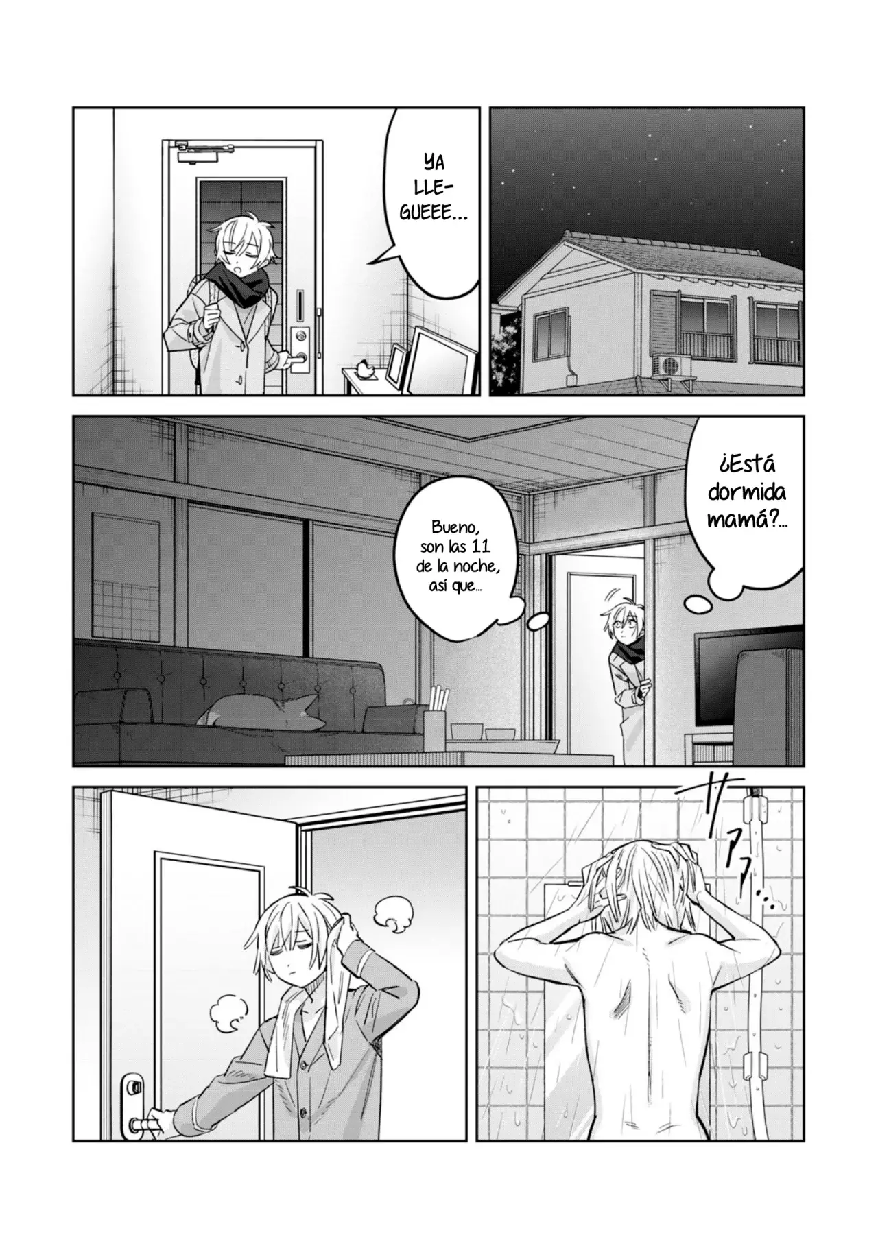 HAJIRAU KIMI GA MITAINDA Capitulo 71 página 12