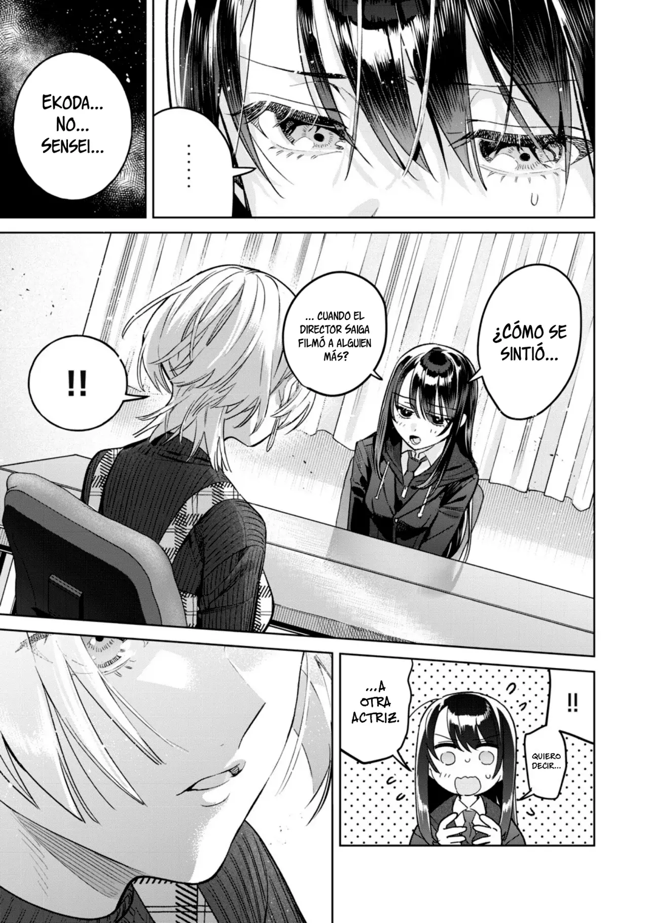 HAJIRAU KIMI GA MITAINDA Capitulo 71 página 4