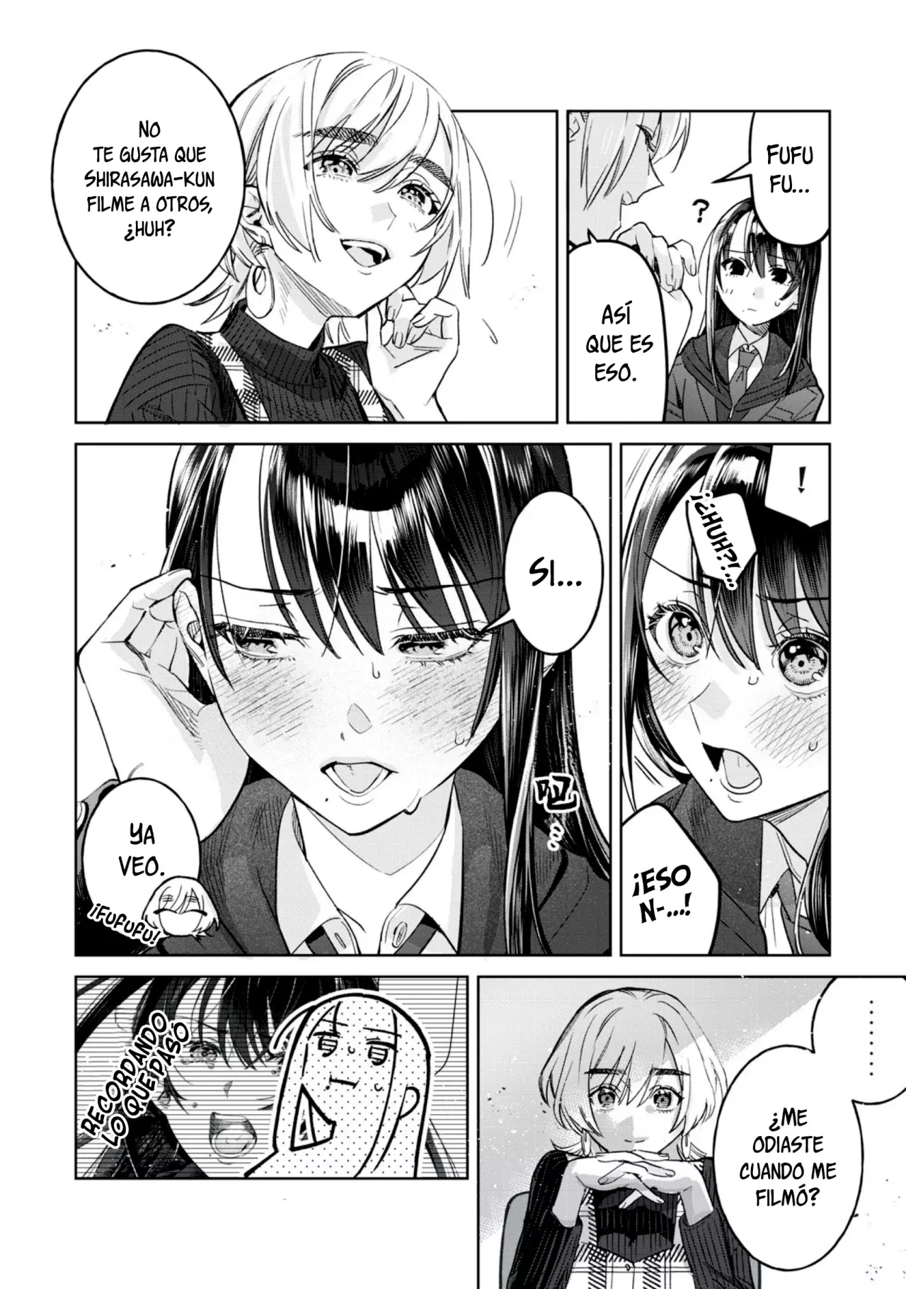 HAJIRAU KIMI GA MITAINDA Capitulo 71 página 5