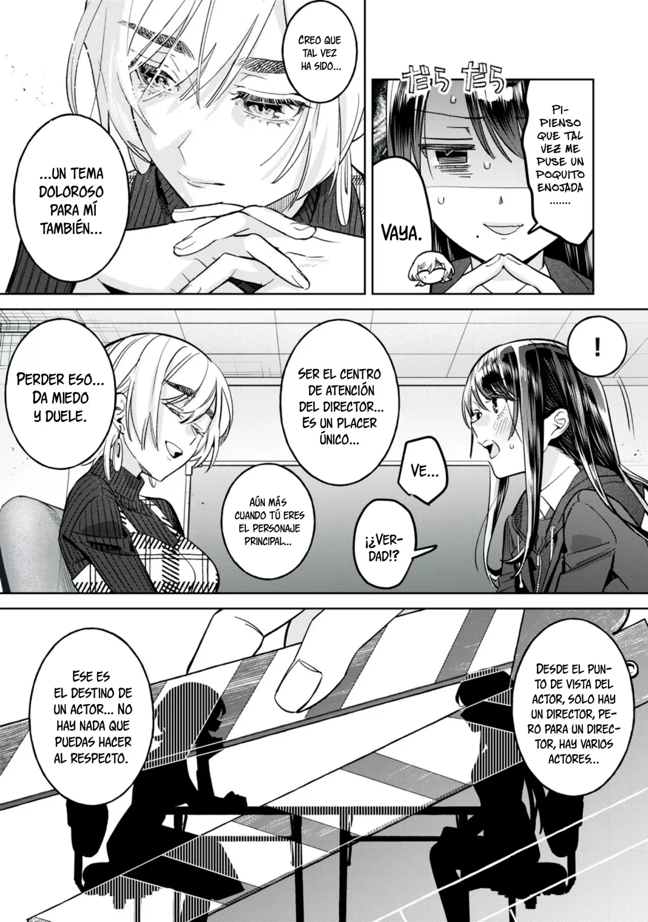 HAJIRAU KIMI GA MITAINDA Capitulo 71 página 6