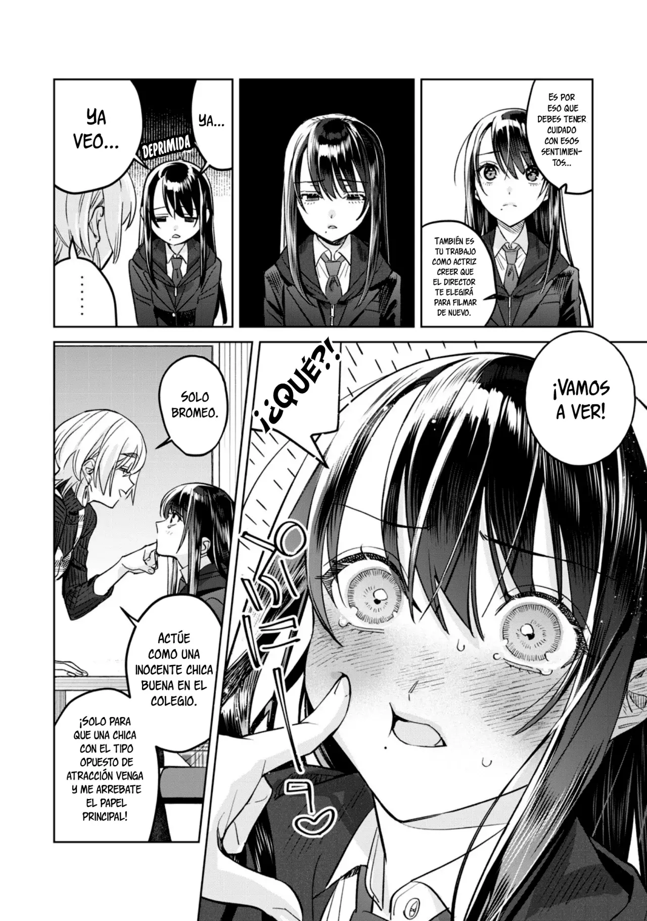 HAJIRAU KIMI GA MITAINDA Capitulo 71 página 7