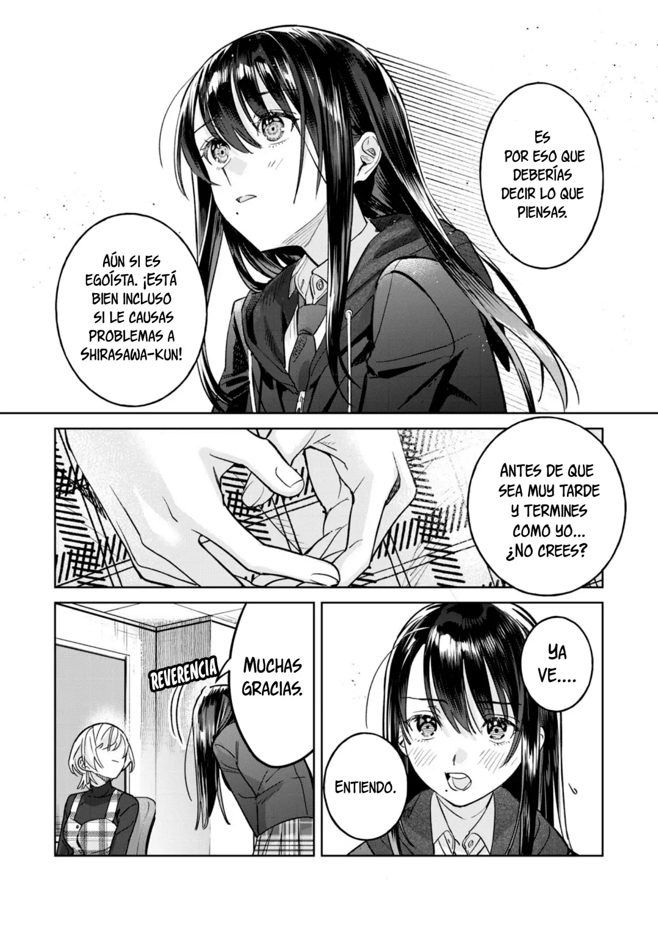 HAJIRAU KIMI GA MITAINDA Capitulo 71 página 9