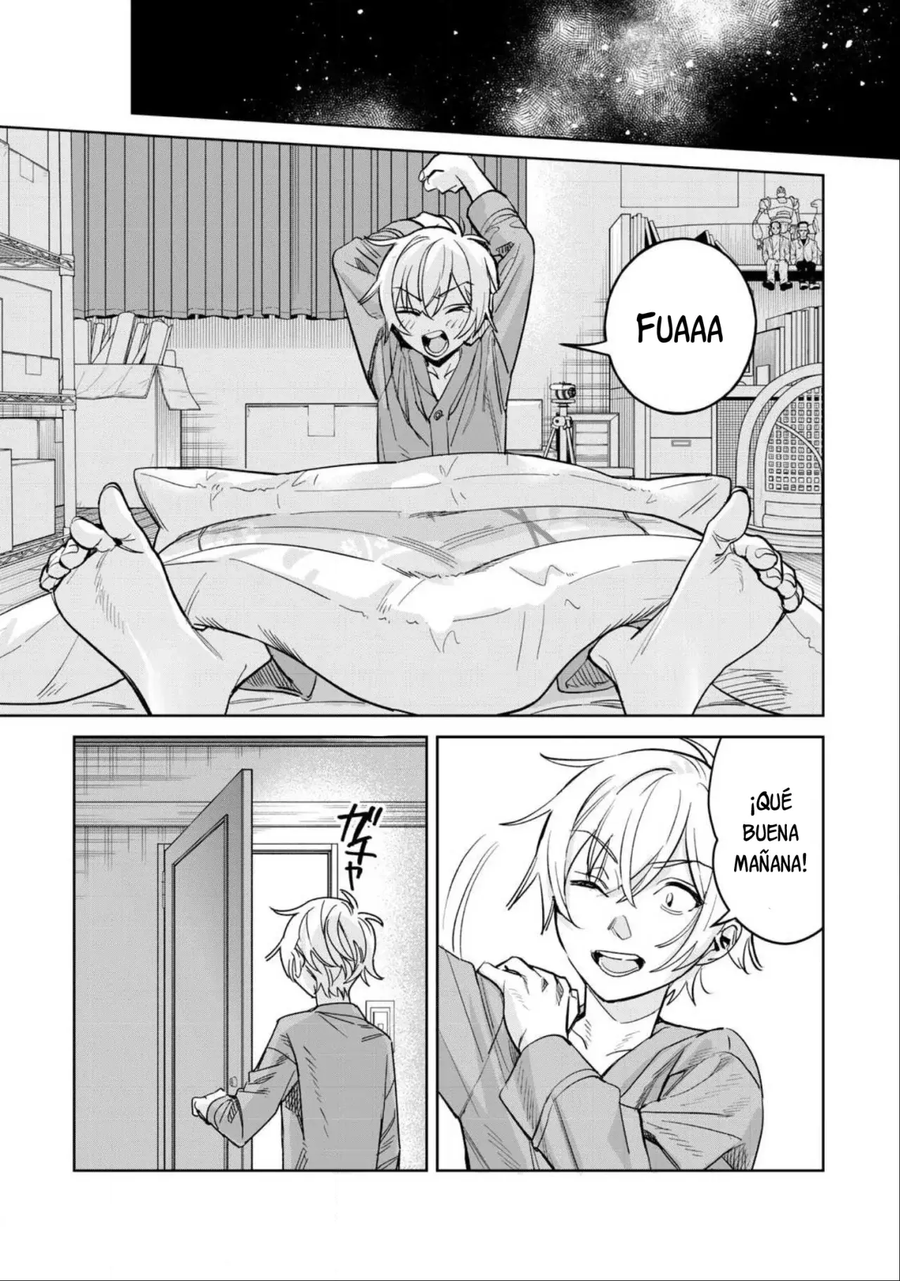 HAJIRAU KIMI GA MITAINDA Capitulo 72.5 página 11