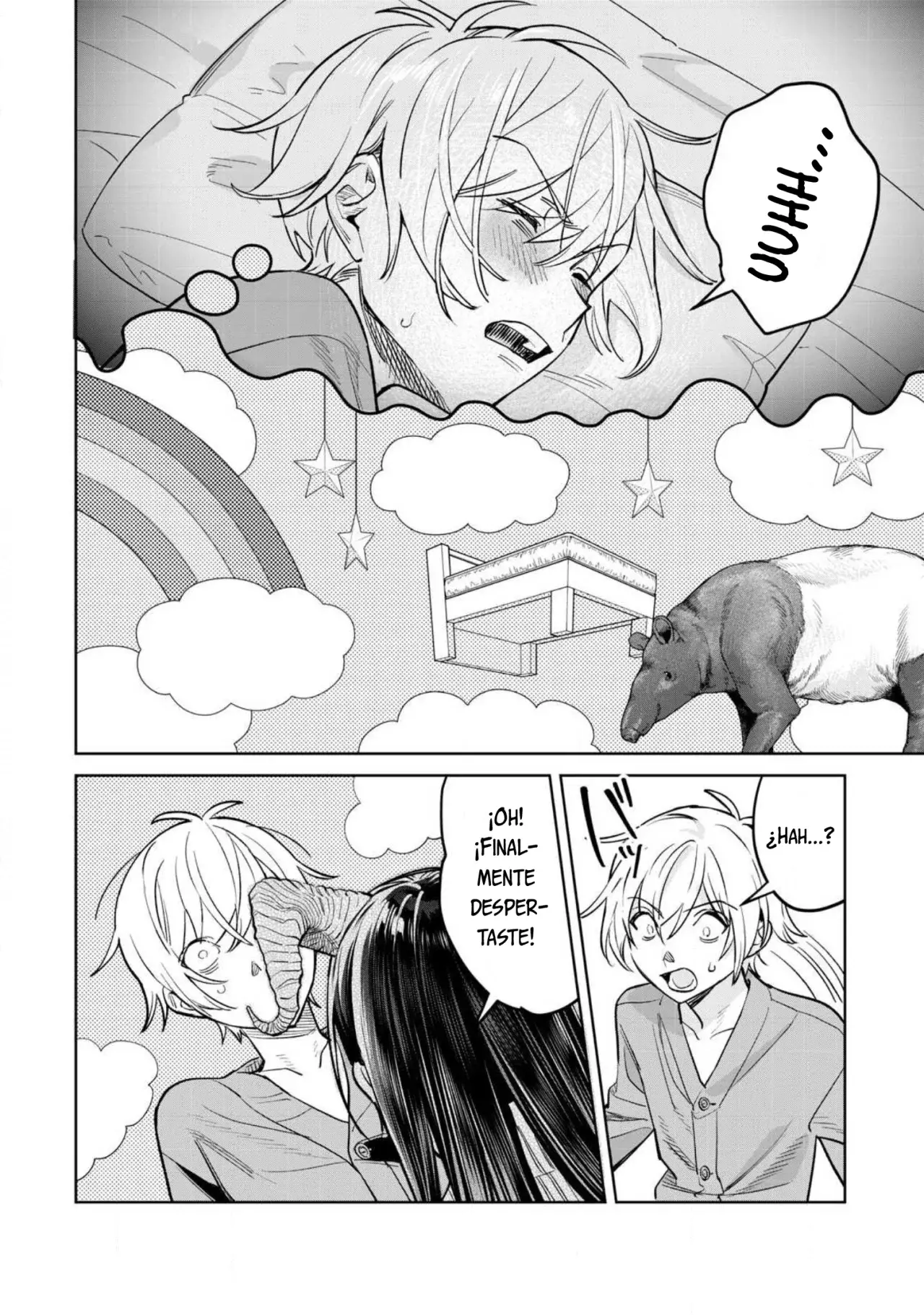 HAJIRAU KIMI GA MITAINDA Capitulo 72.5 página 4