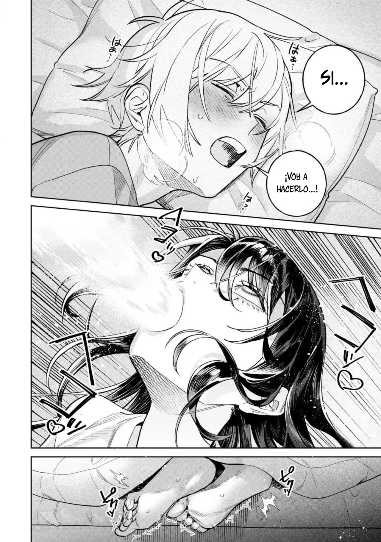 HAJIRAU KIMI GA MITAINDA Capitulo 72.5 página 8