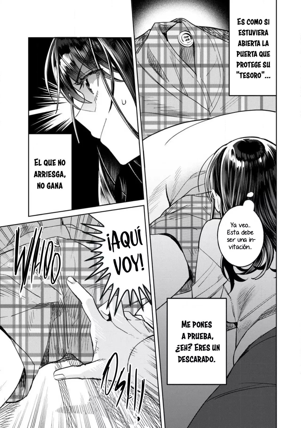 HAJIRAU KIMI GA MITAINDA Capitulo 72 página 10