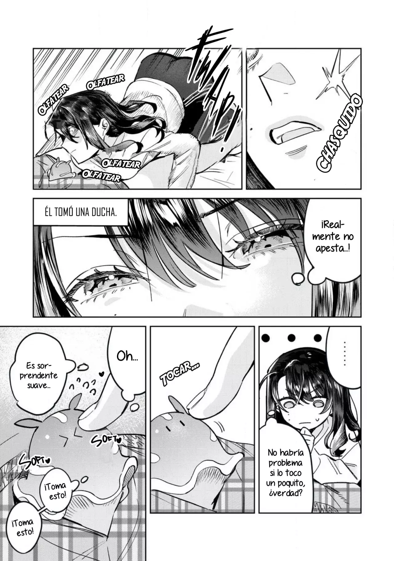 HAJIRAU KIMI GA MITAINDA Capitulo 72 página 14