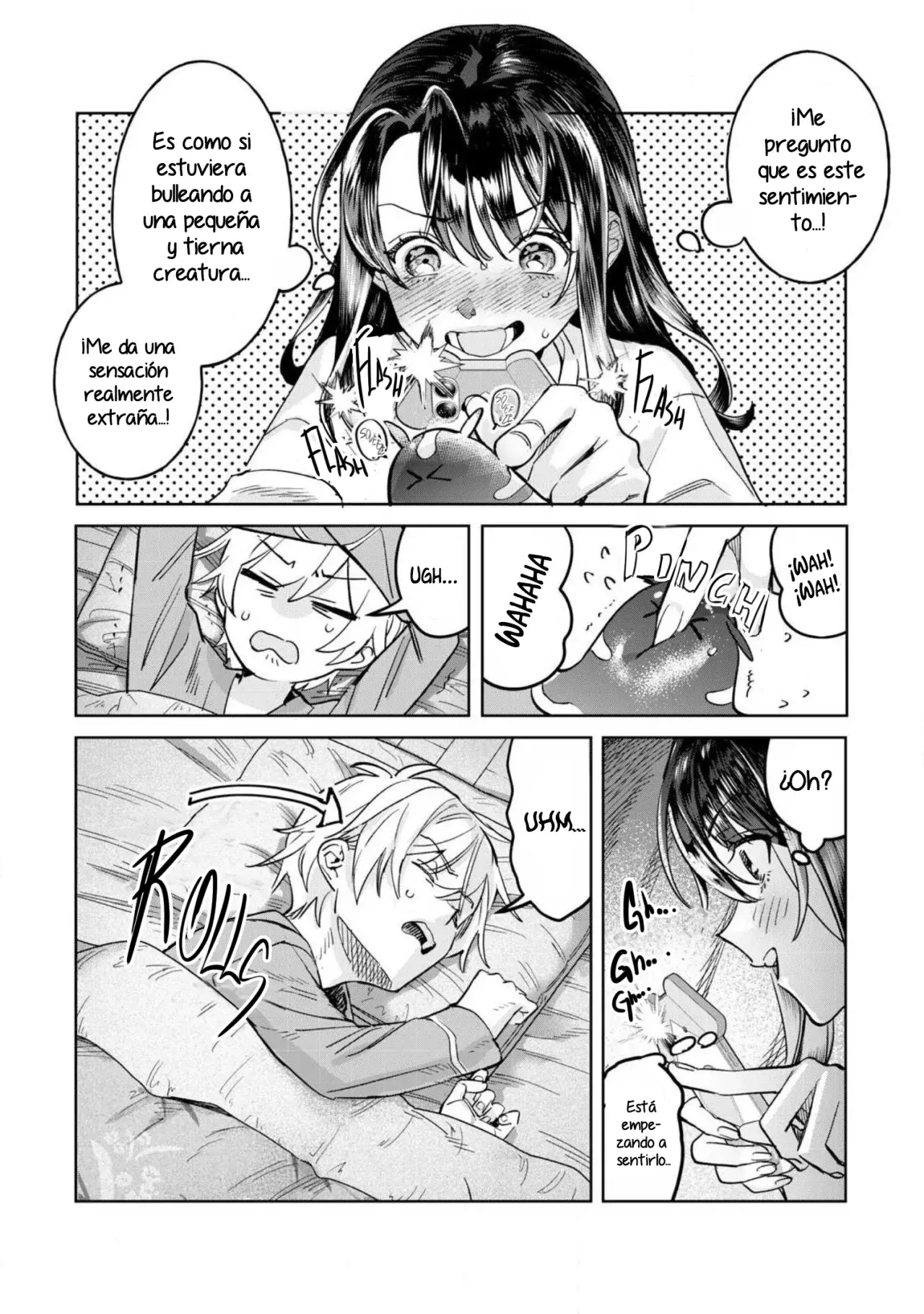 HAJIRAU KIMI GA MITAINDA Capitulo 72 página 15