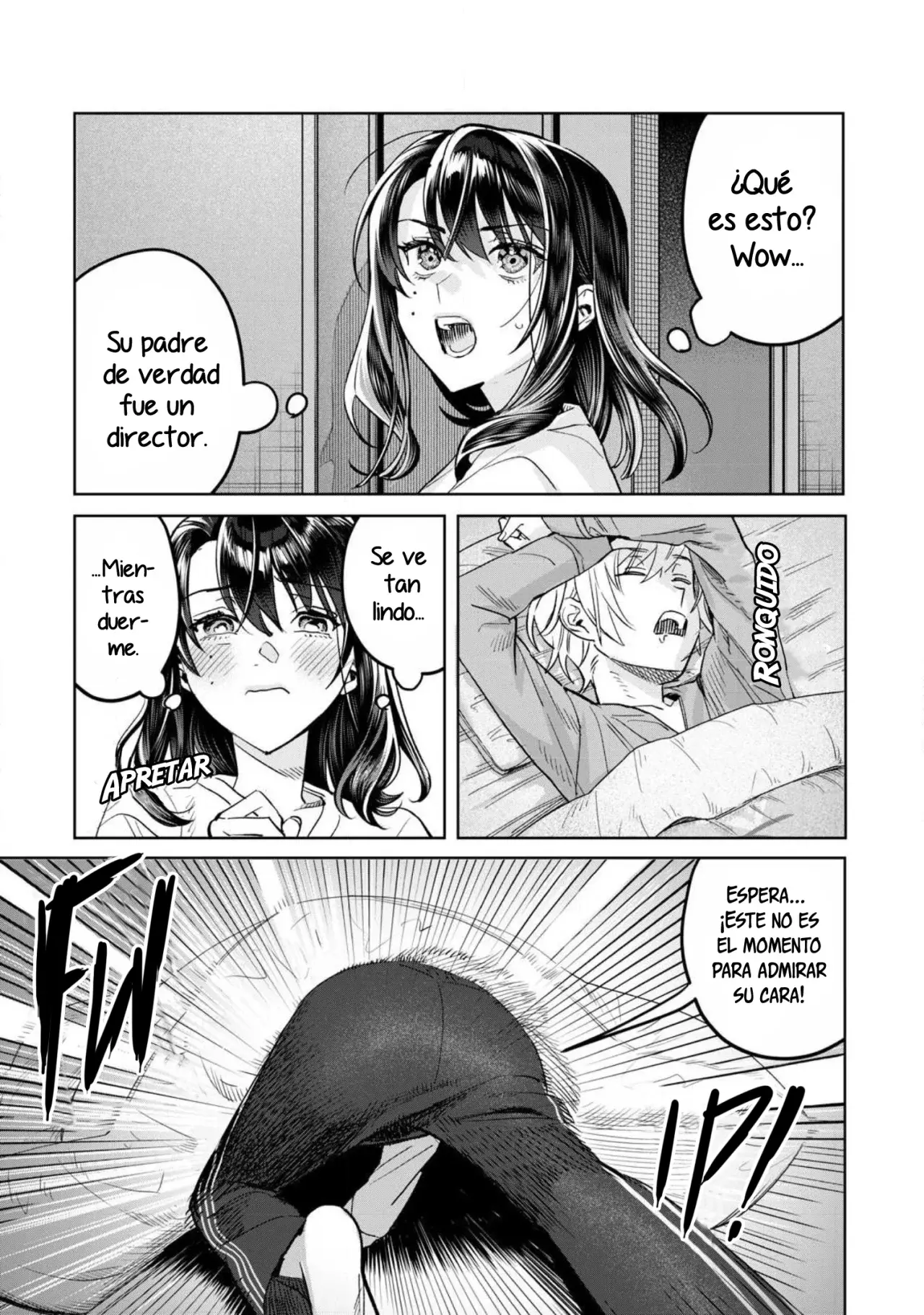 HAJIRAU KIMI GA MITAINDA Capitulo 72 página 6