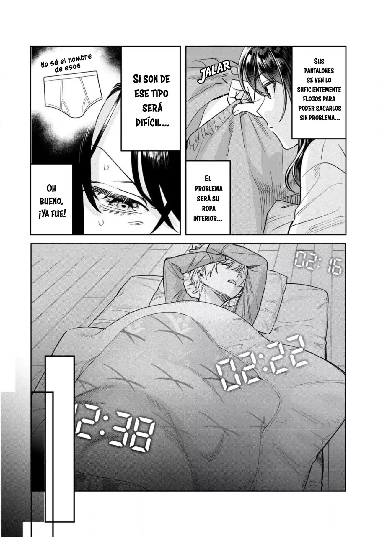HAJIRAU KIMI GA MITAINDA Capitulo 72 página 8