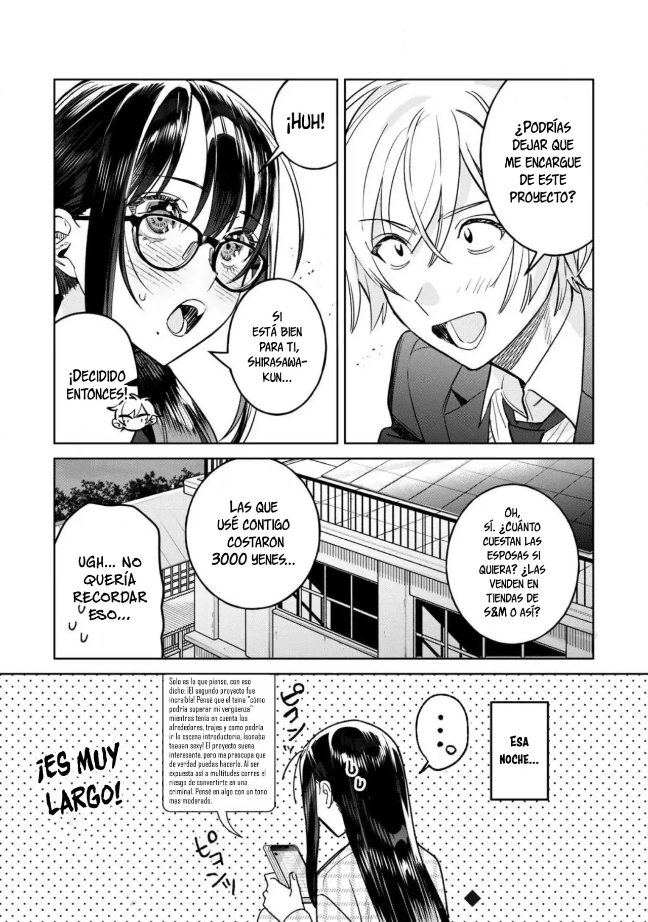 HAJIRAU KIMI GA MITAINDA Capitulo 73.5 página 10