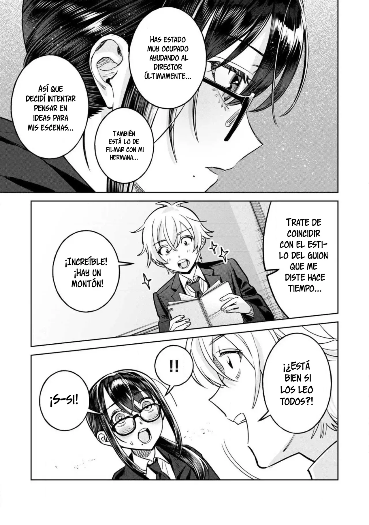 HAJIRAU KIMI GA MITAINDA Capitulo 73.5 página 3
