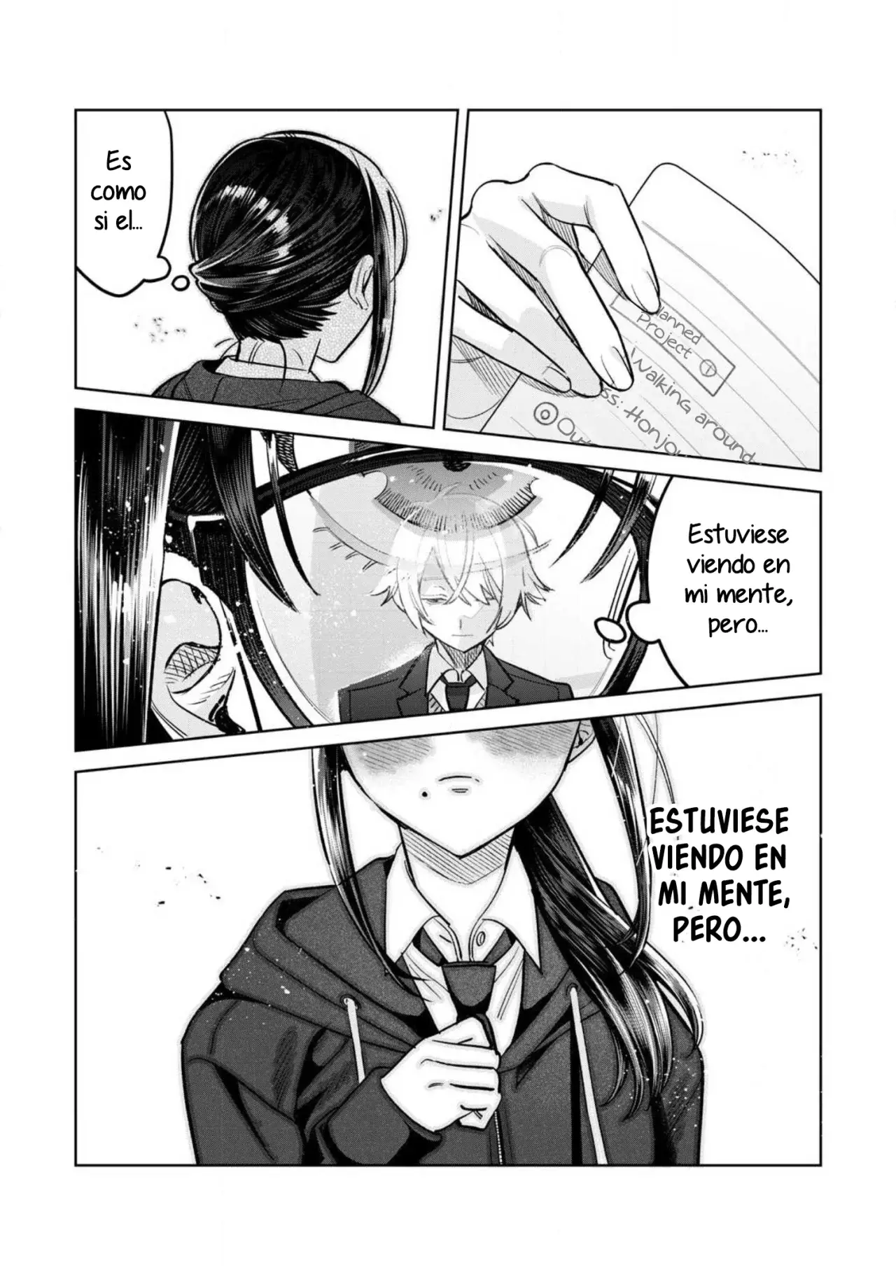 HAJIRAU KIMI GA MITAINDA Capitulo 73.5 página 5
