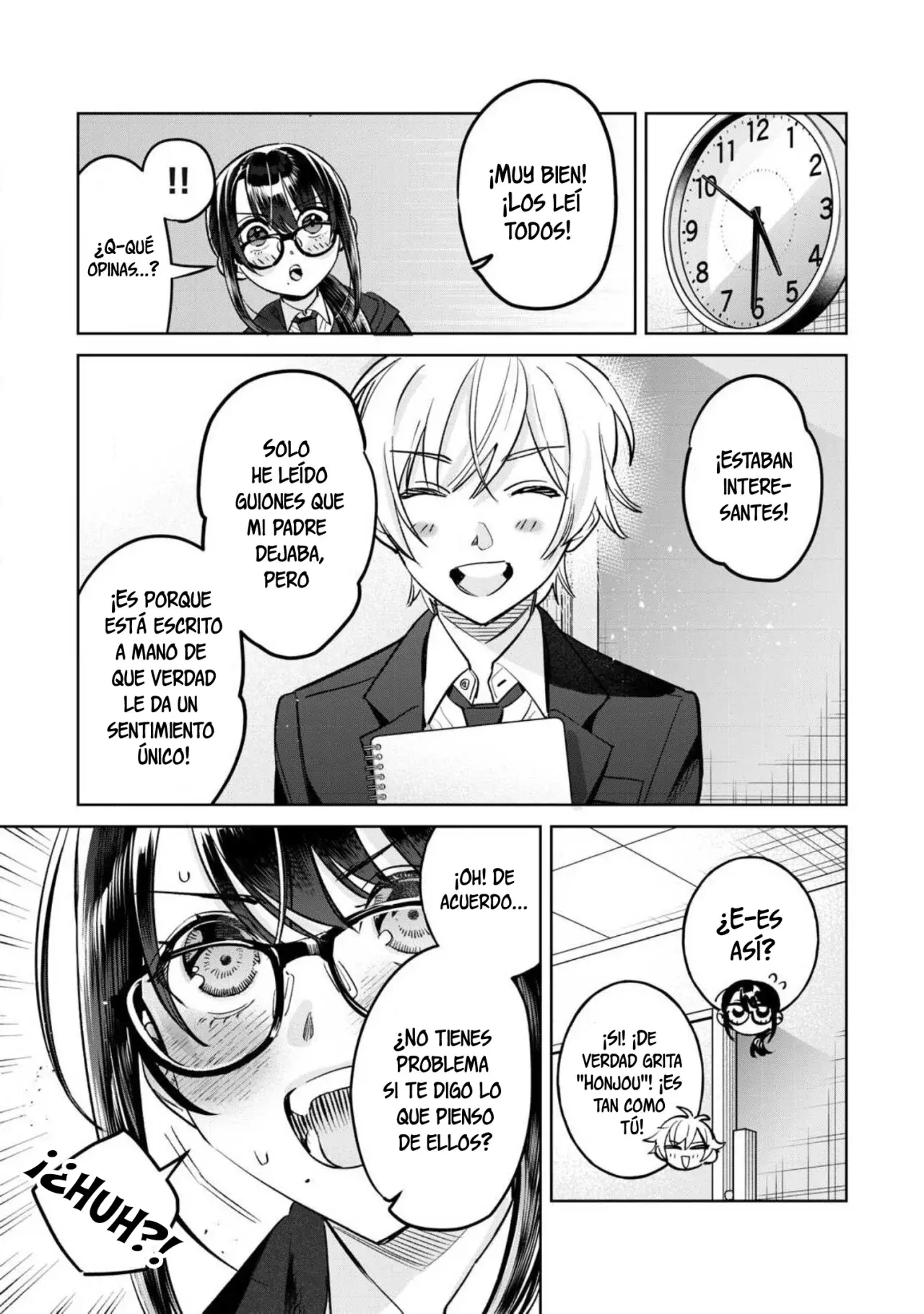 HAJIRAU KIMI GA MITAINDA Capitulo 73.5 página 6